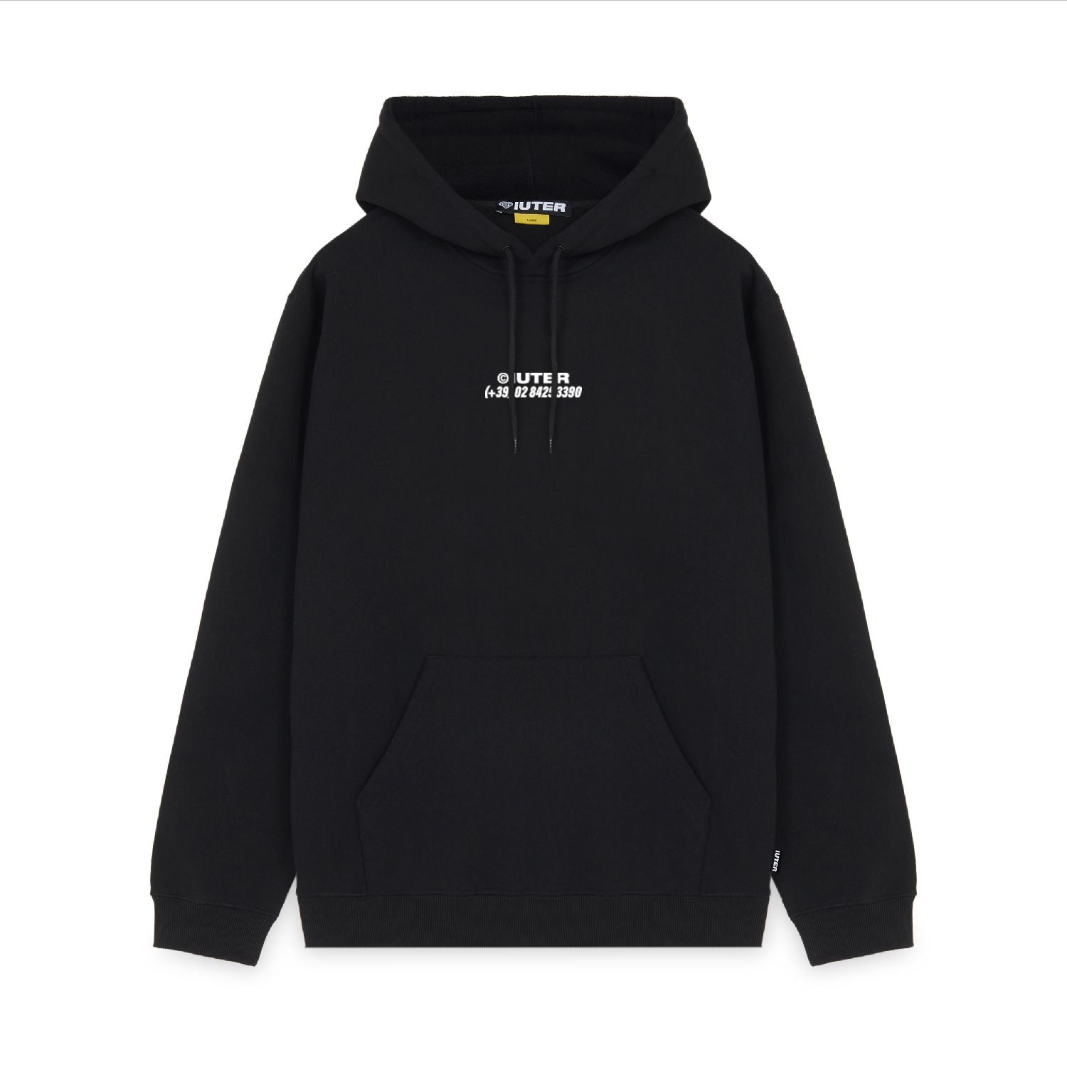 Horses Hoodie (Black)