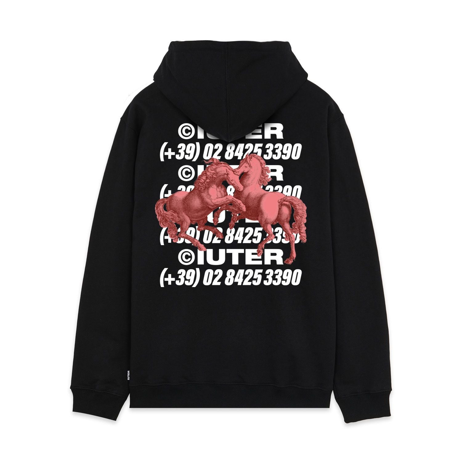 Horses Hoodie (Black)