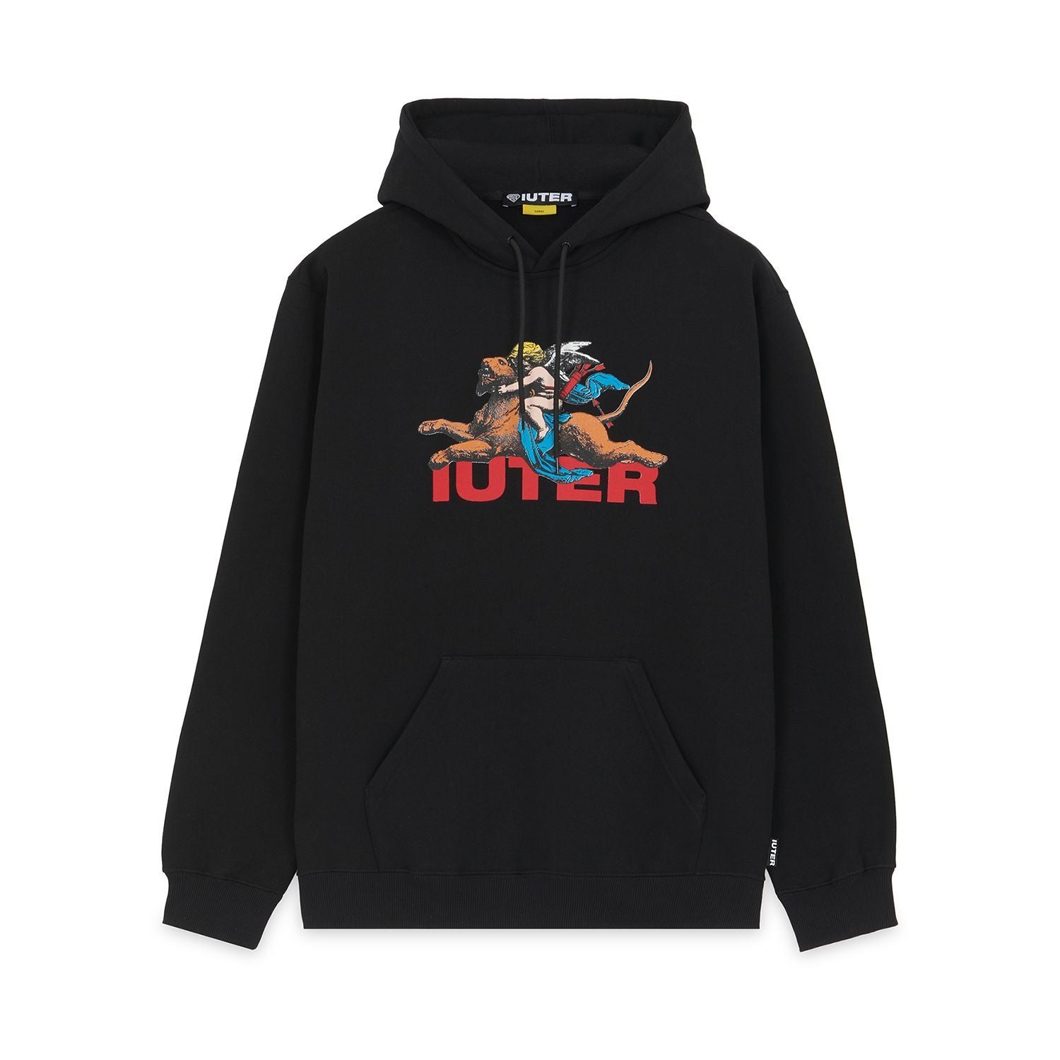 Iuter Cupid Hoodie (Black)