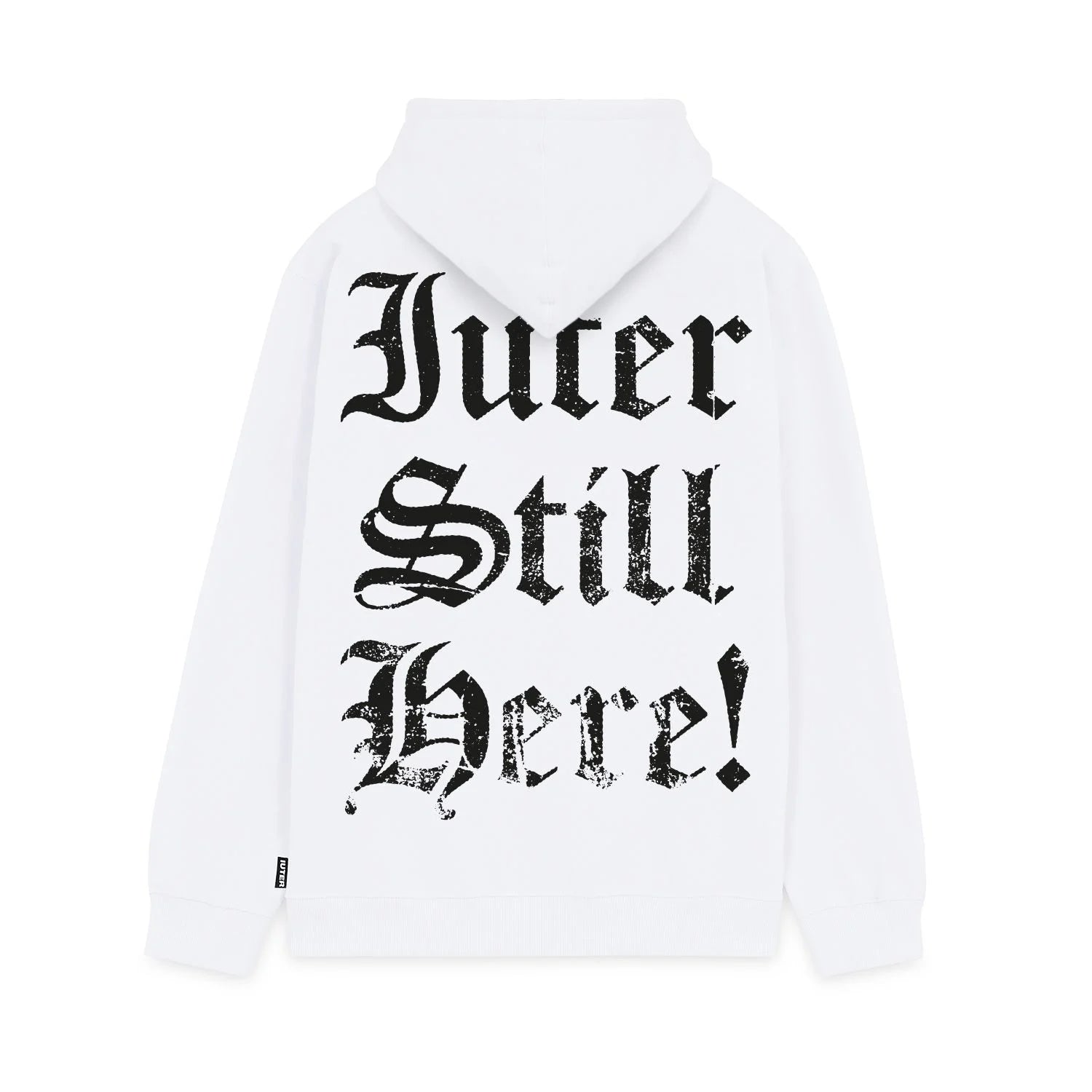 Still Here Hoodie (White)