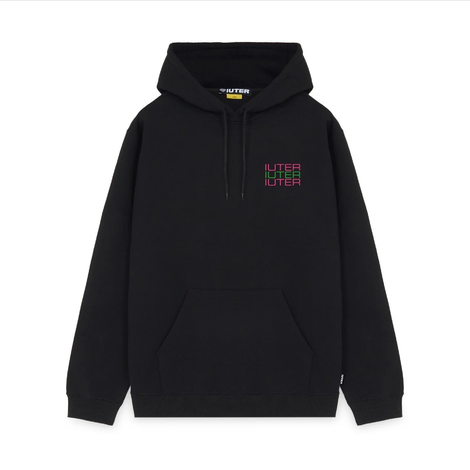 Spine Skulls Hoodie (Black)