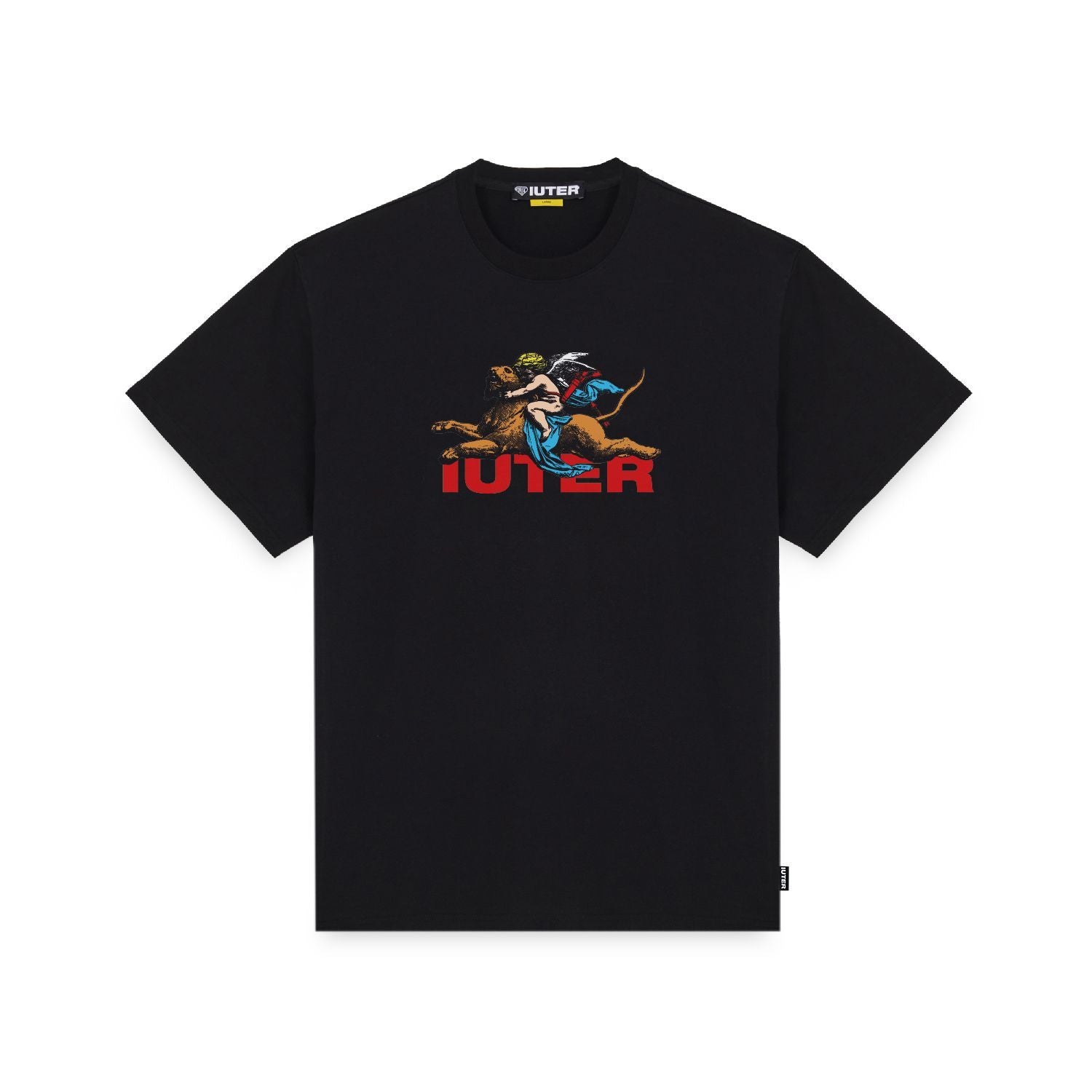 Iuter Cupid Tee (Black)