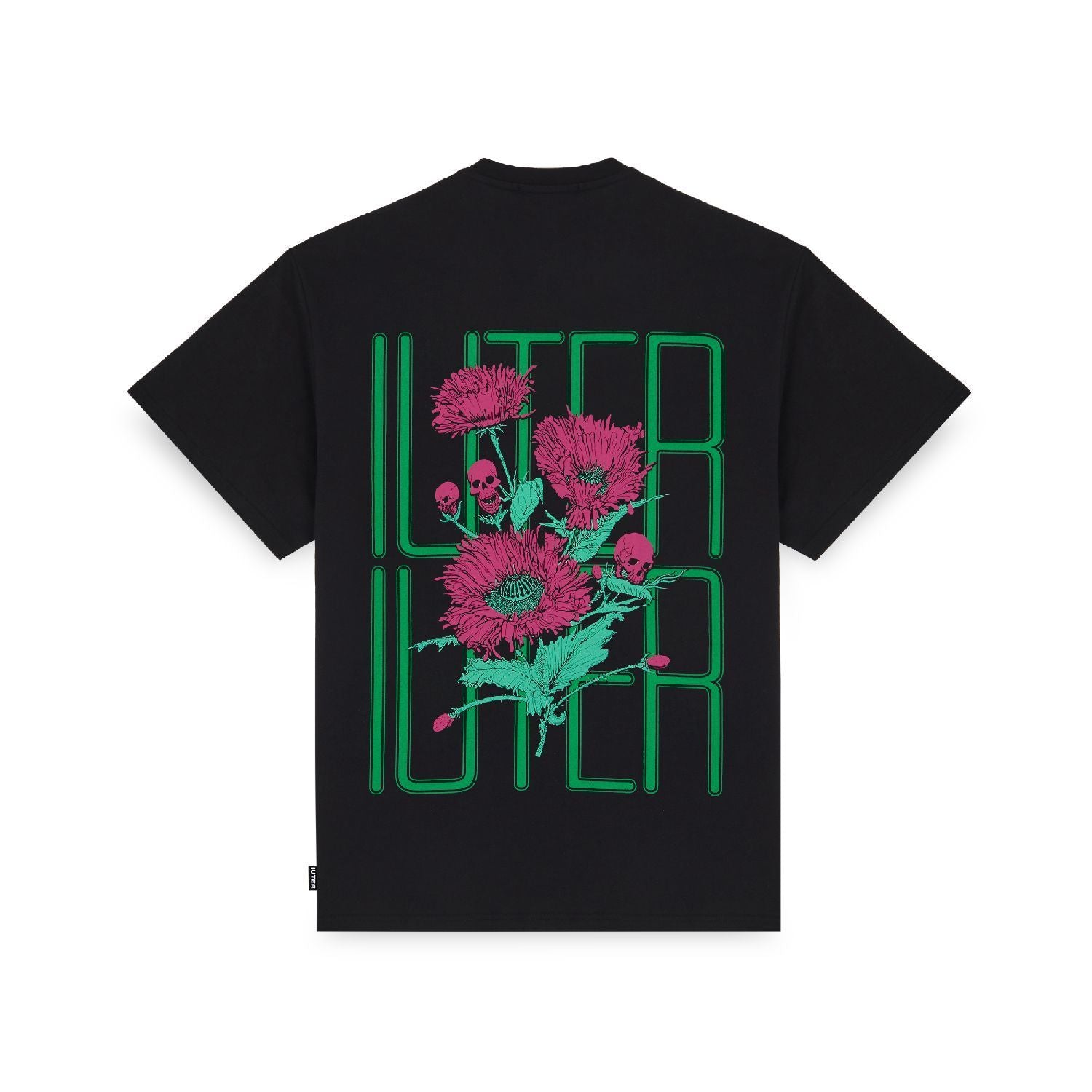 Spine Skulls Tee (Black)