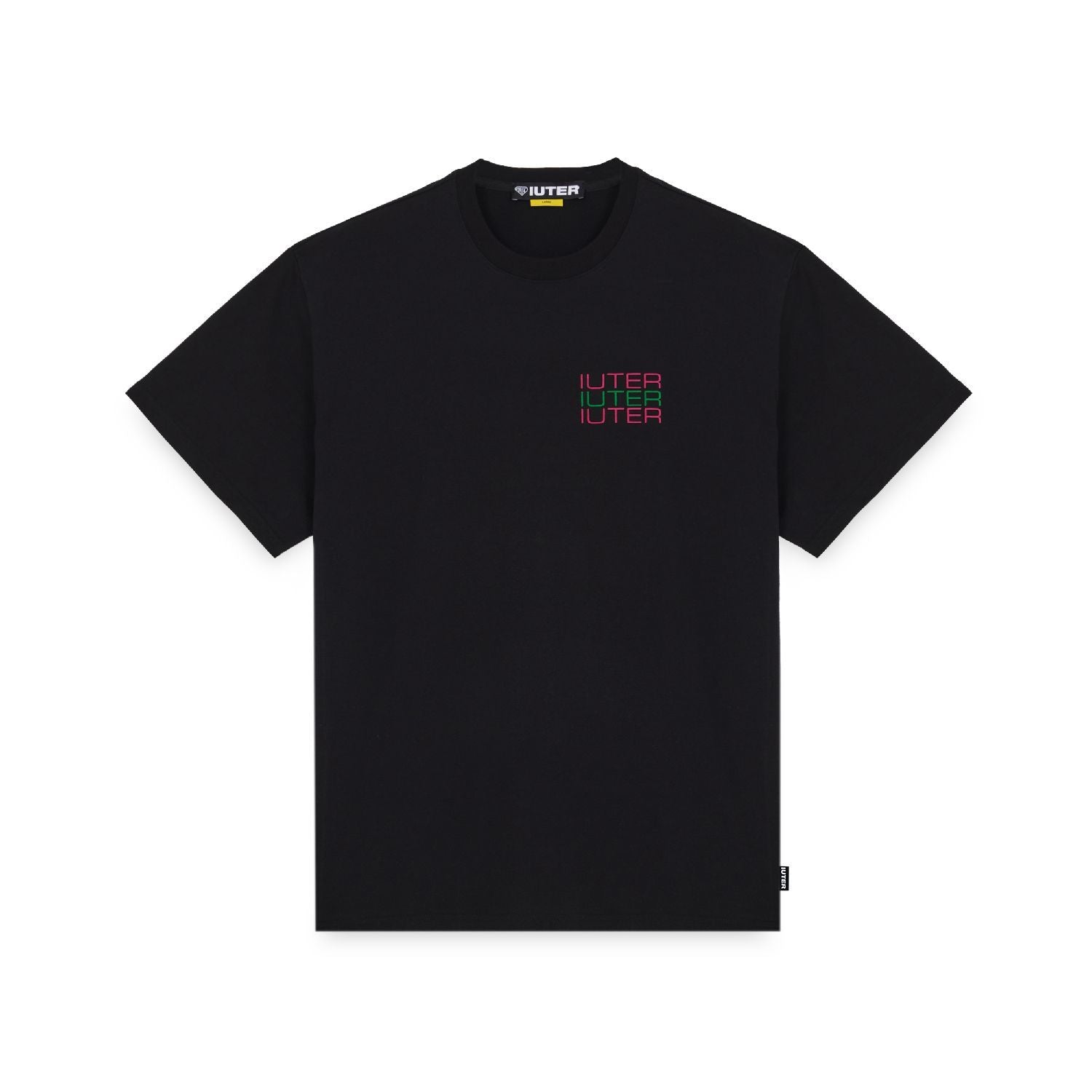 Spine Skulls Tee (Black)