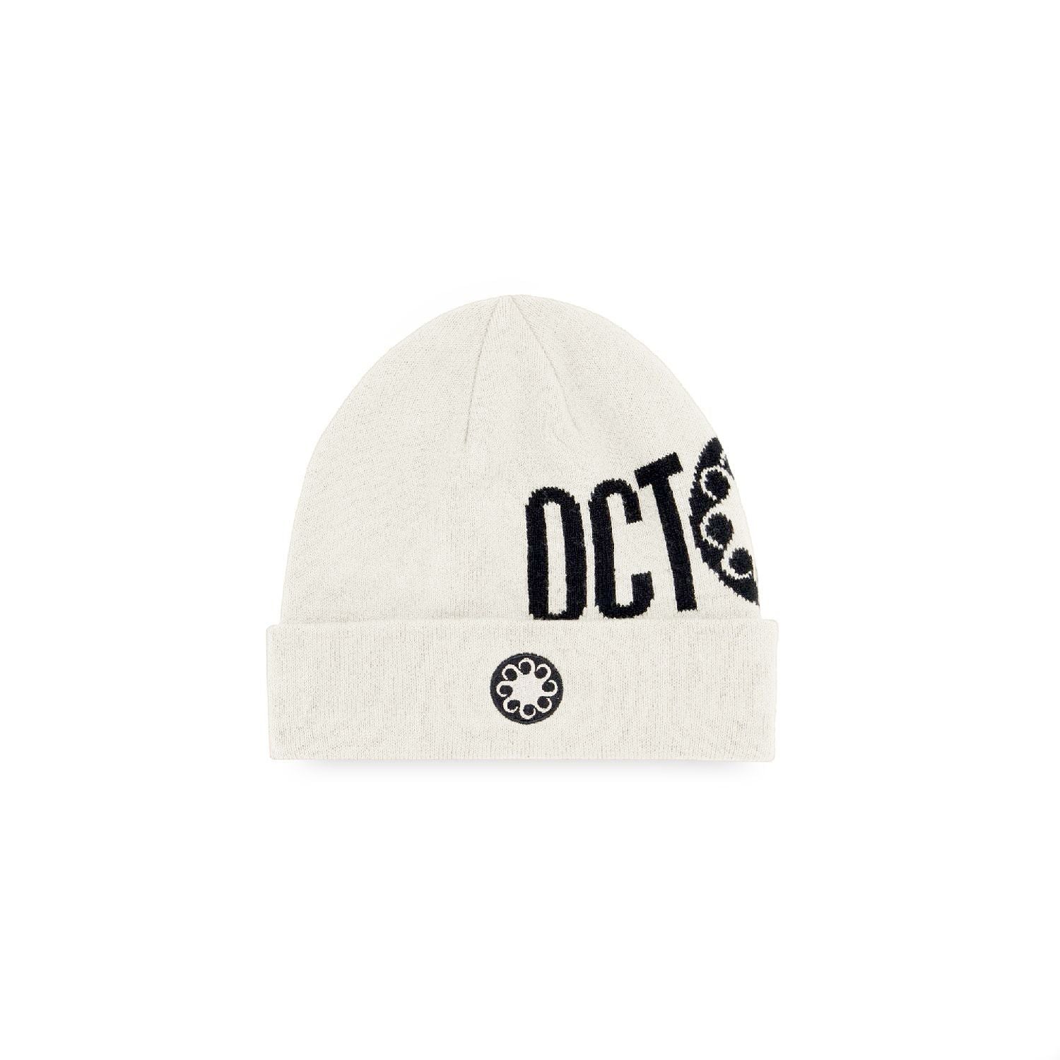 Octopus Logo Beanie - PACK (White)