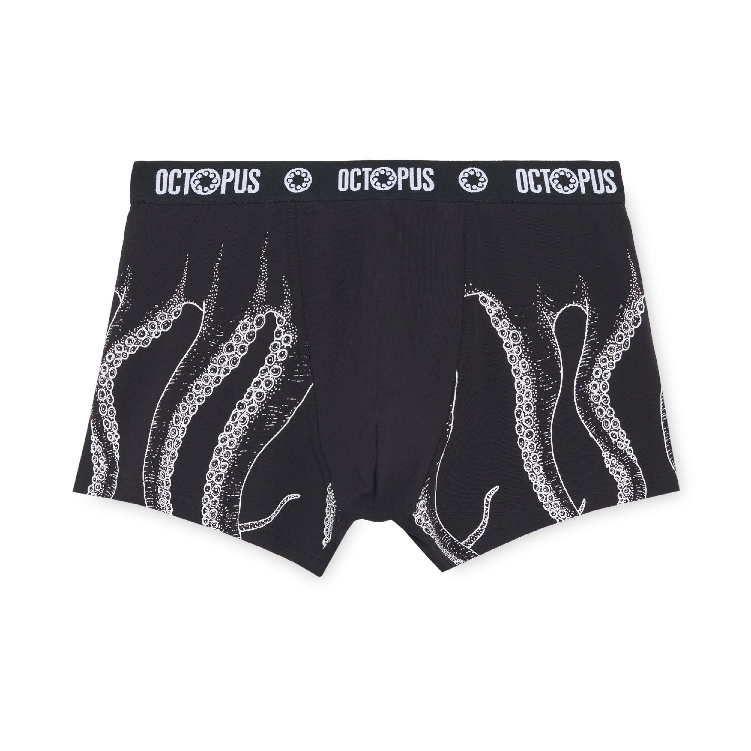 Octopus outline boxer Pack (Black)