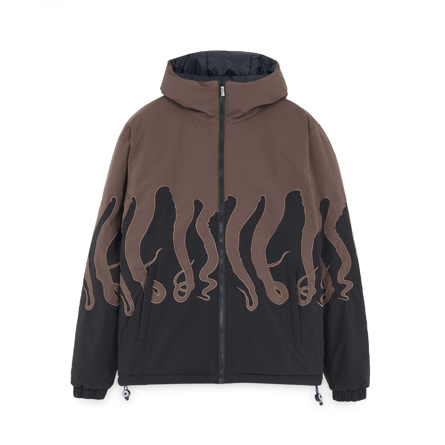 Octopus Layer Jacket (Brown)