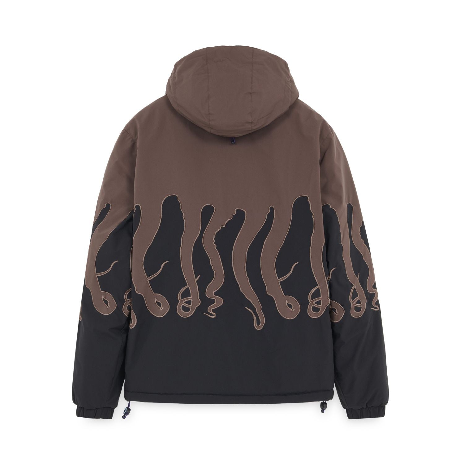 Octopus Layer Jacket (Brown)