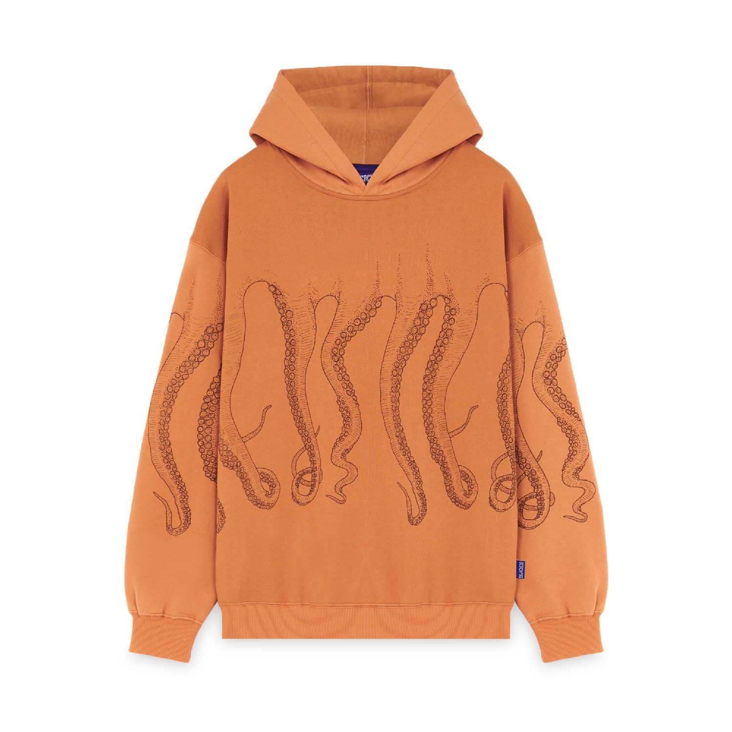 Octopus Outline Hoodie (Cookie)