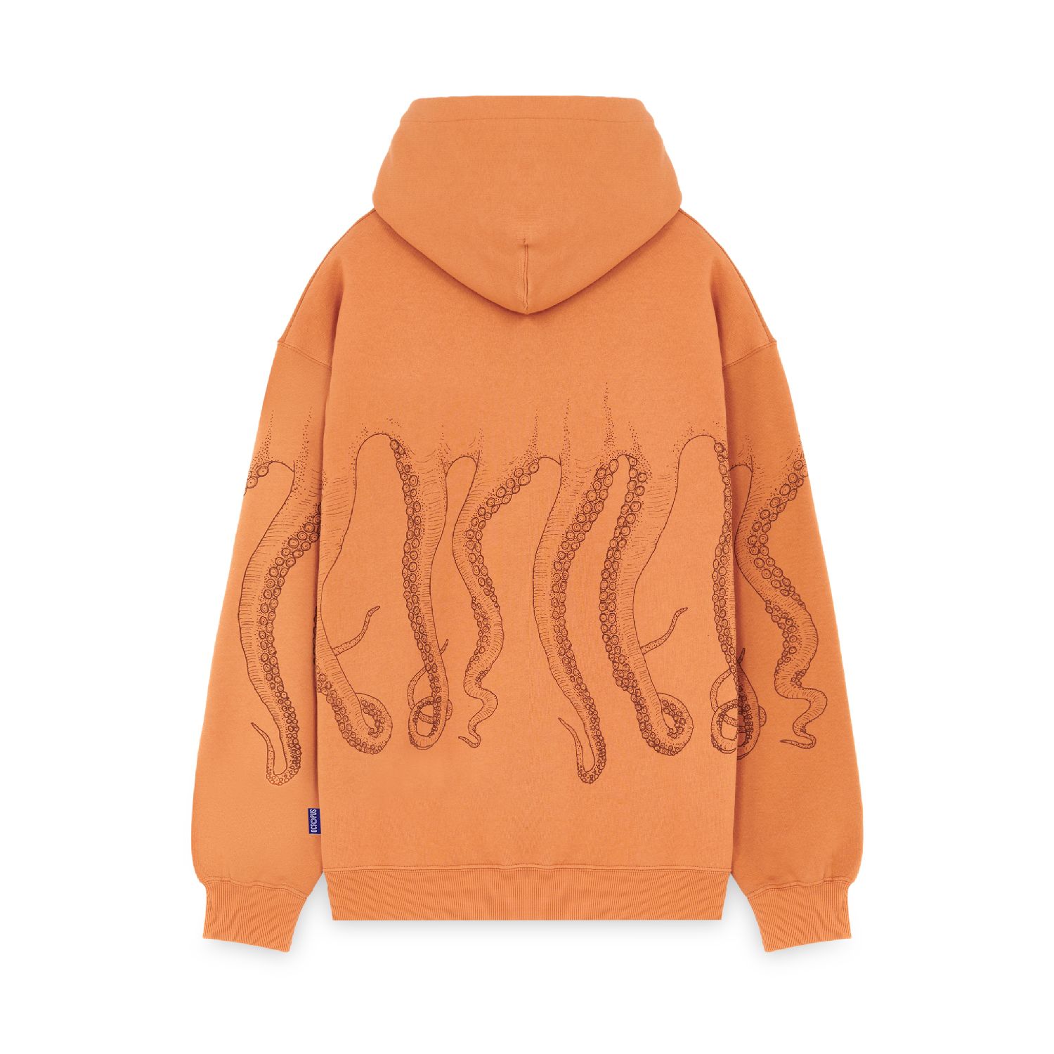 Octopus Outline Hoodie (Cookie)