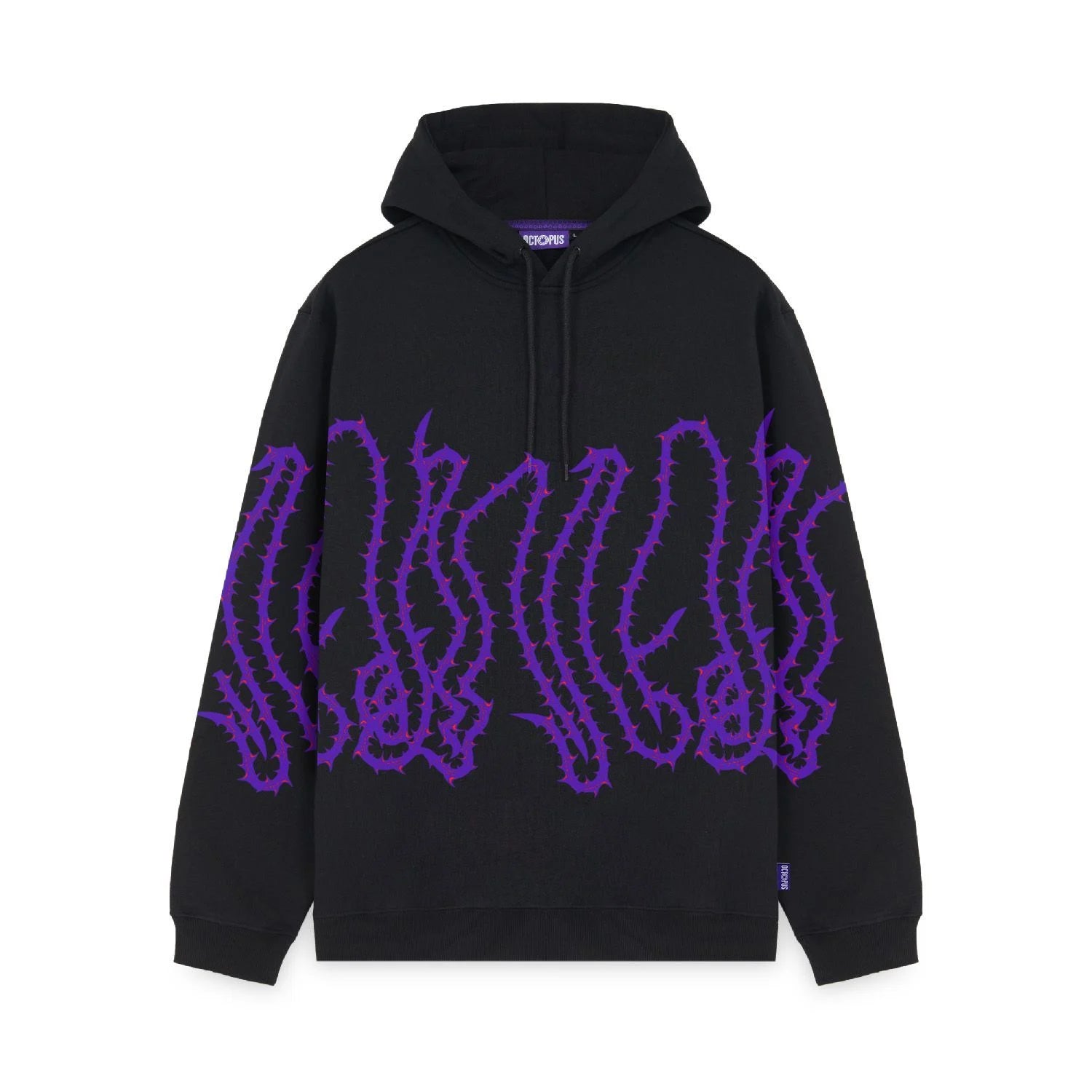 Octopus Thorns Hoodie (Black)