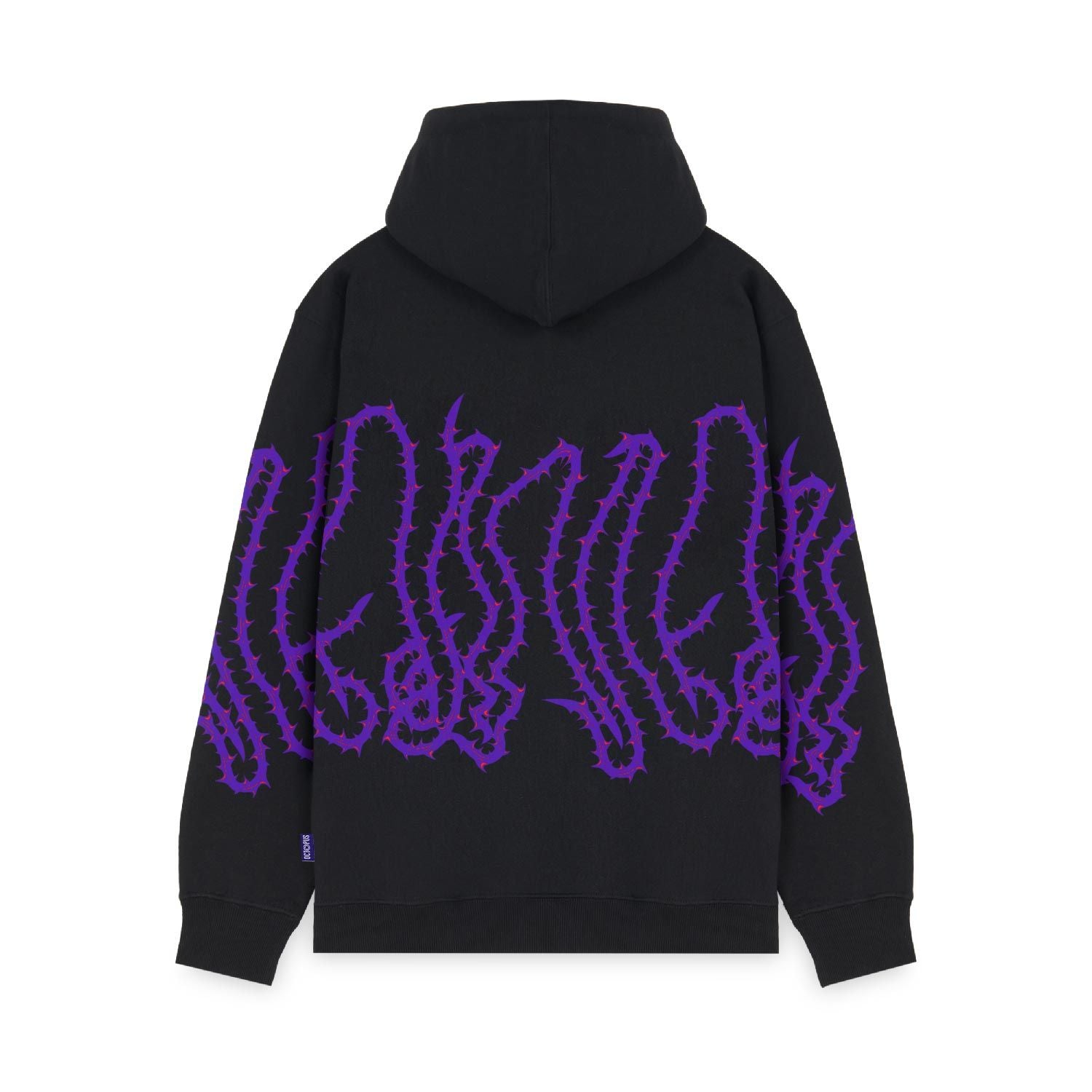 Octopus Thorns Hoodie (Black)