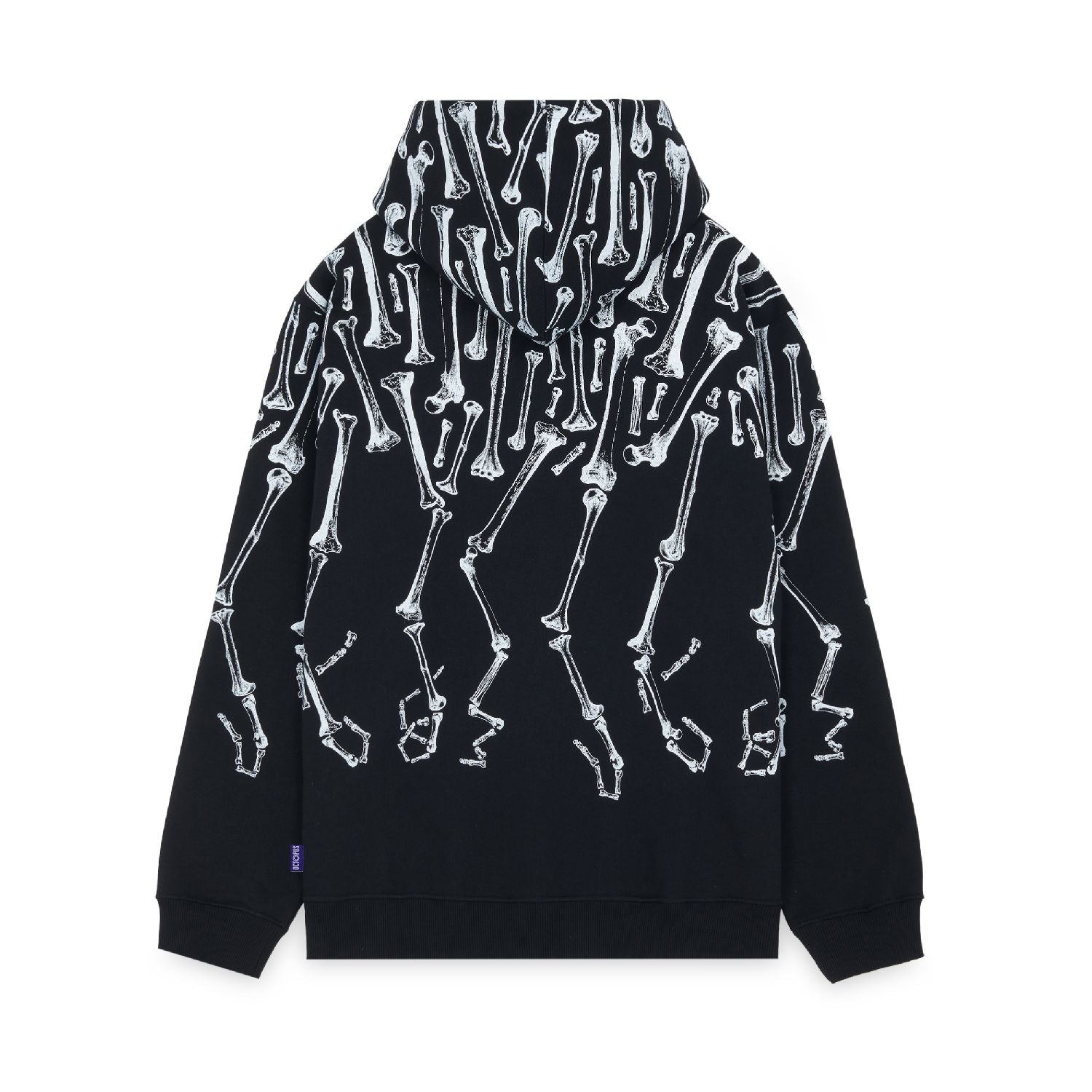 Octopus Bones Hoodie (Black)