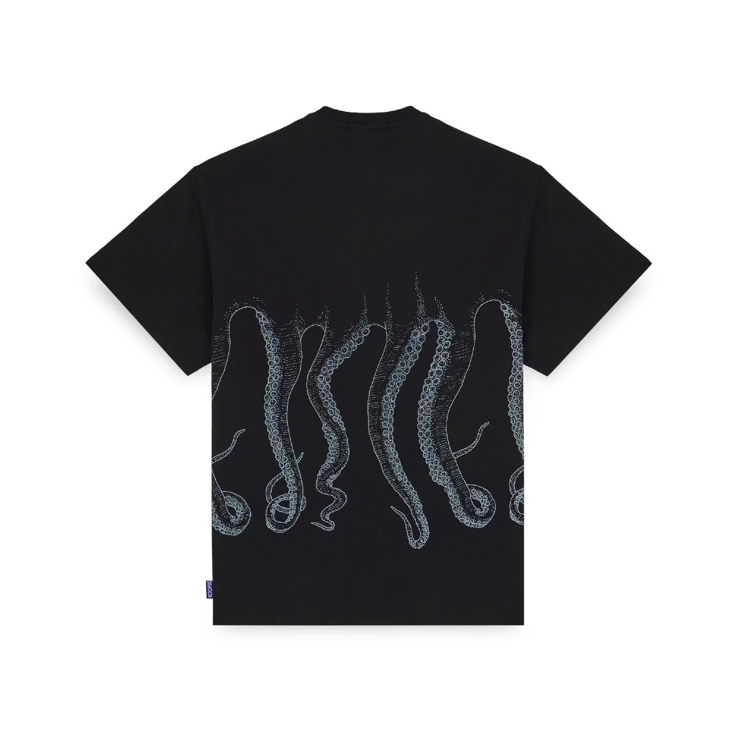 Octopus Outline Tee (Black)