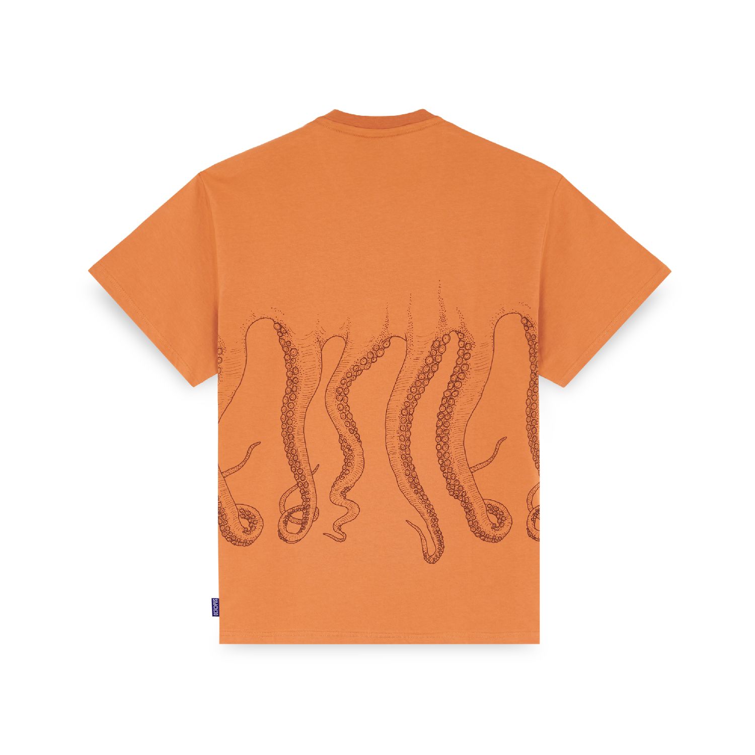 Octopus Outline Tee (Cookie)