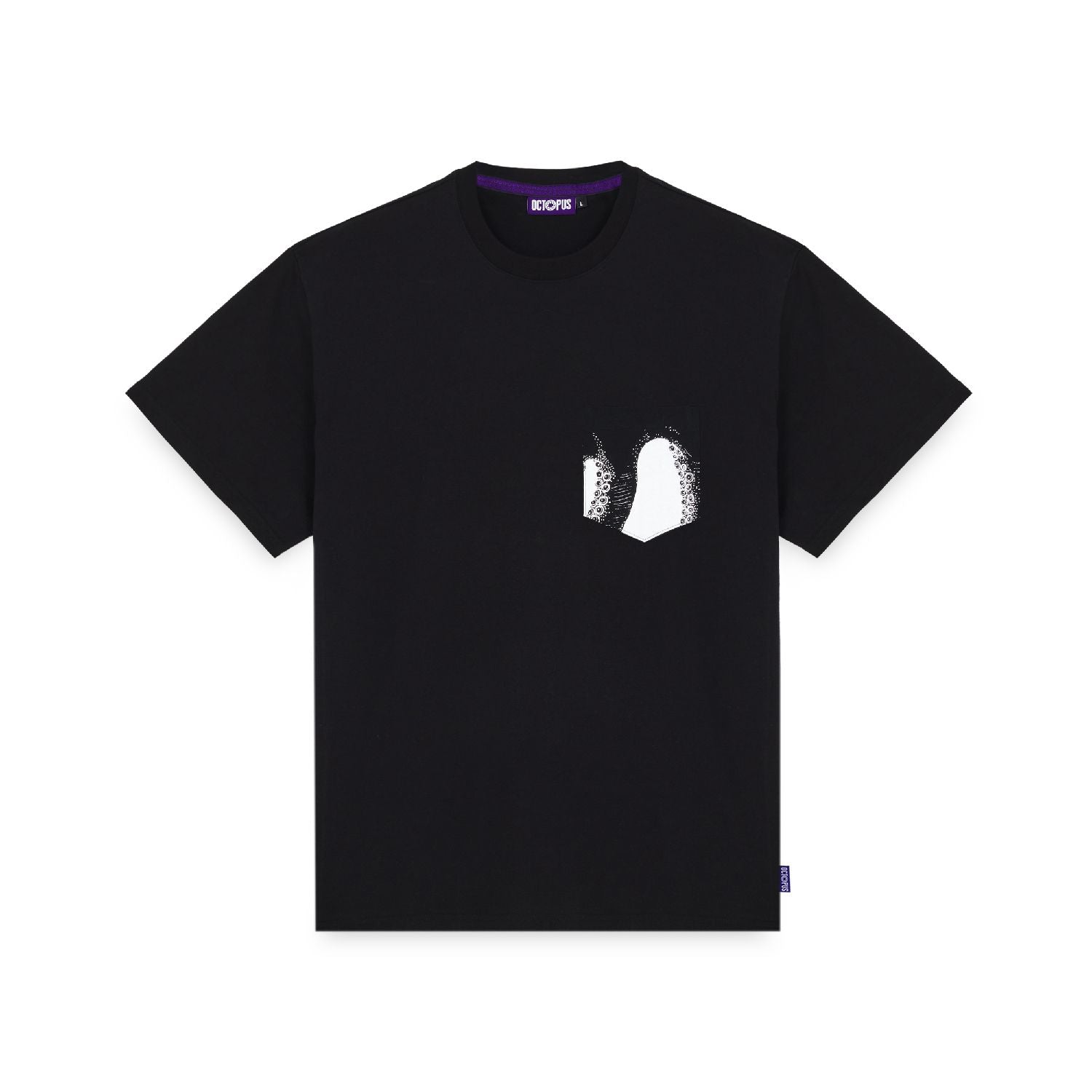 Pocket Tee (Black)