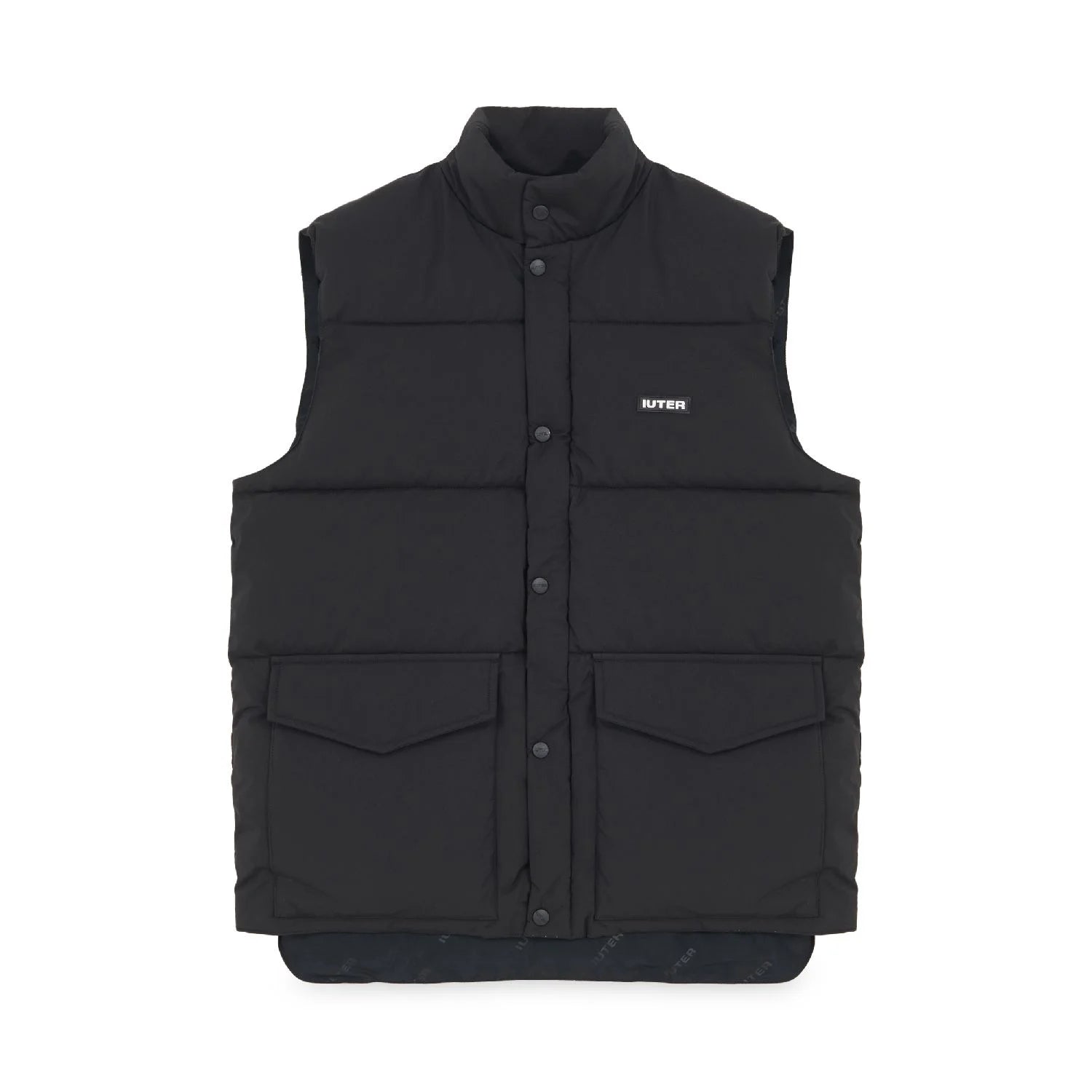 Iuter Puff Vest (Black)