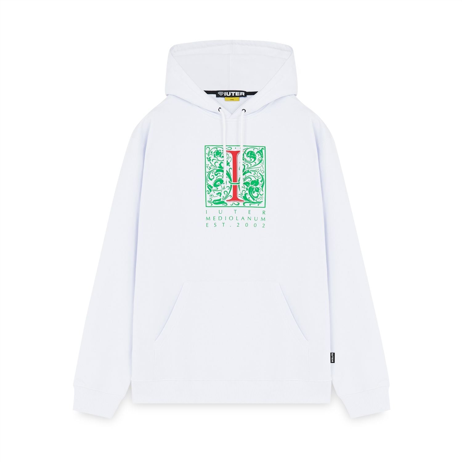 Iuter Mediolanum Hoodie (White)