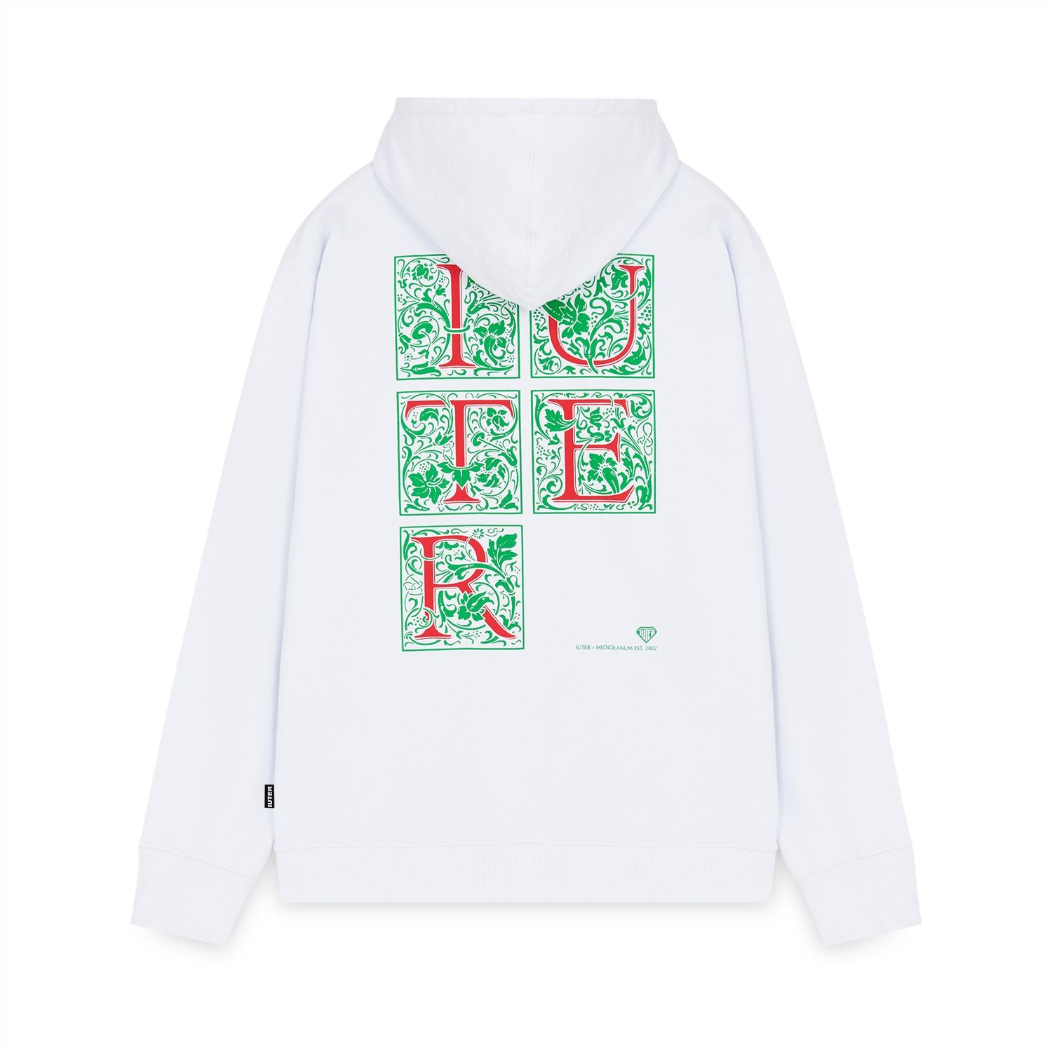 Iuter Mediolanum Hoodie (White)