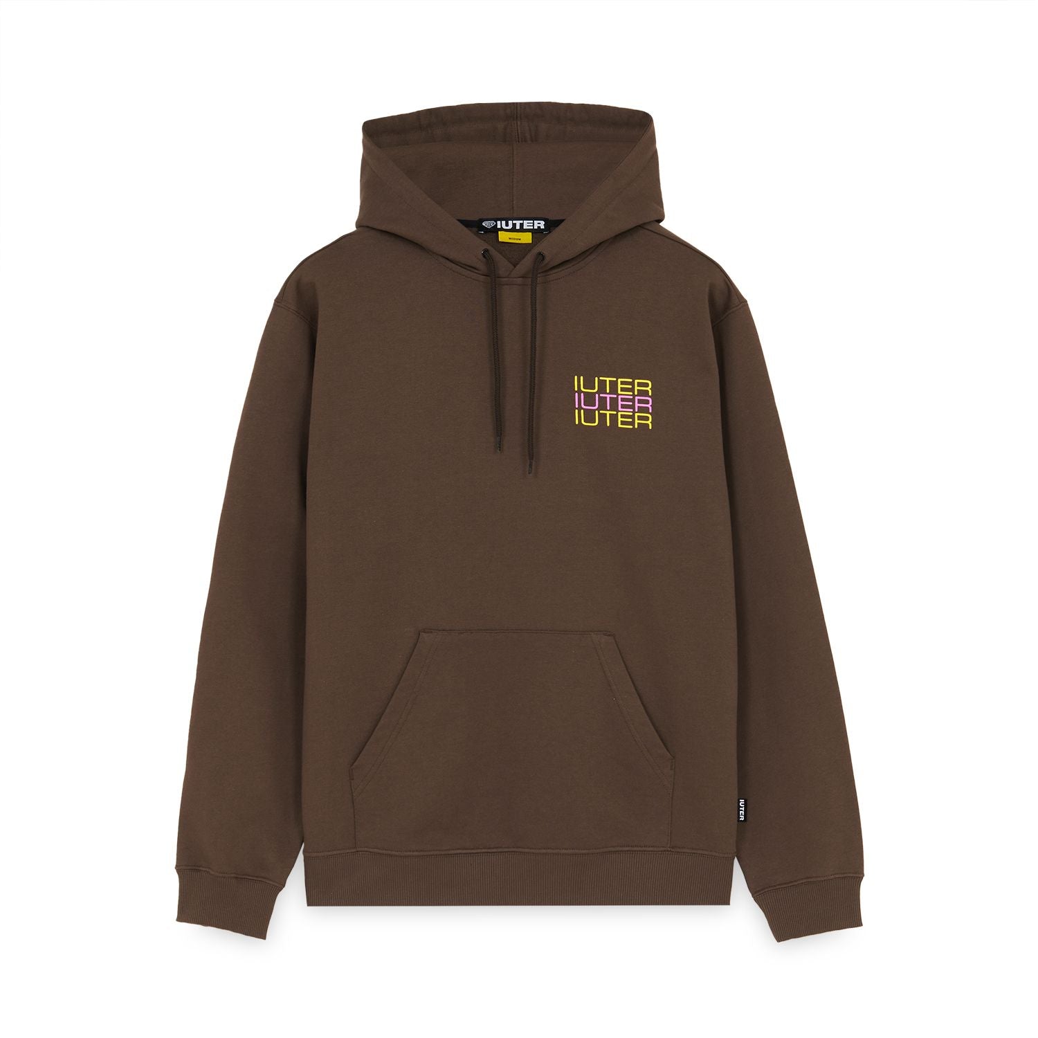 Spine Skull Hoodie (Brown)