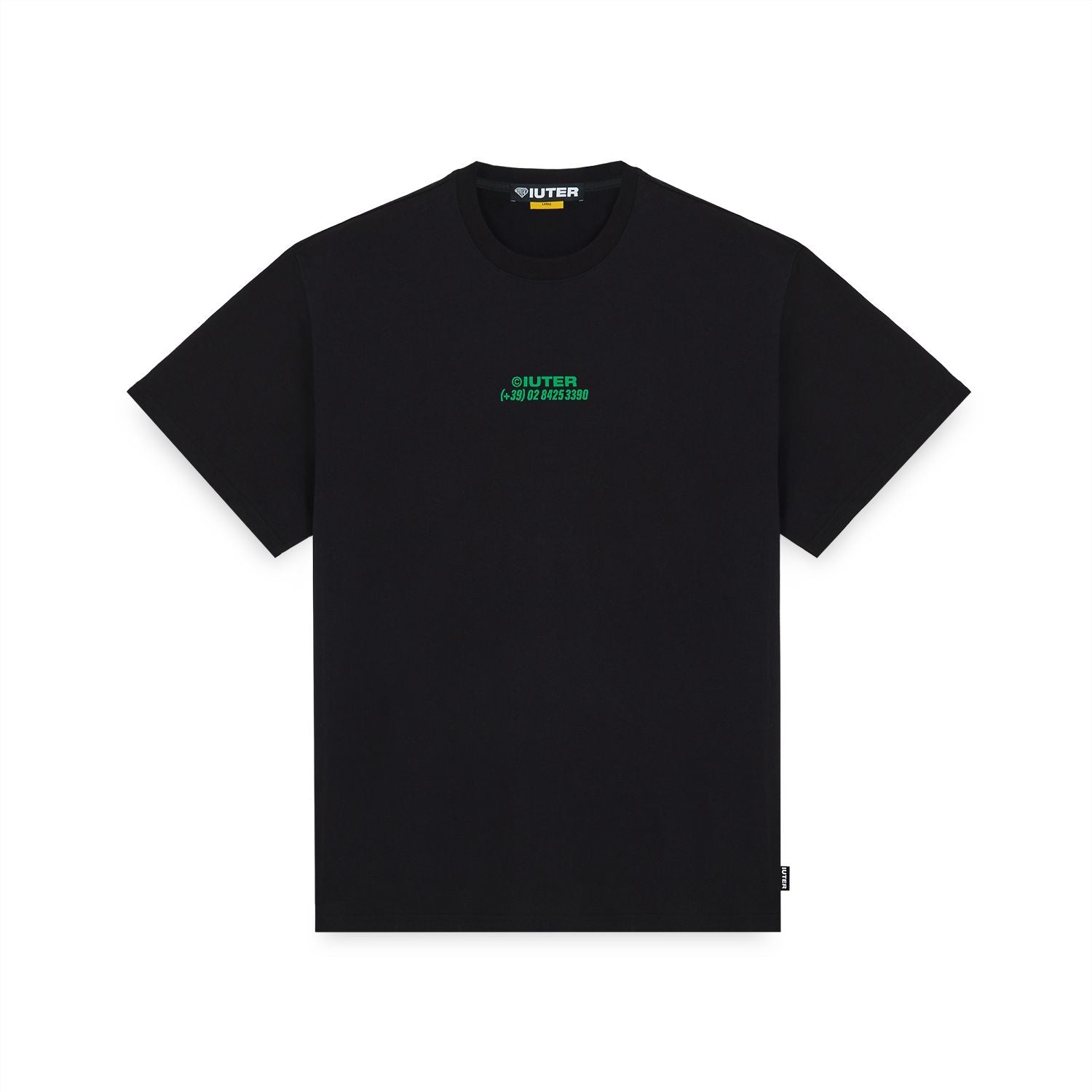 Iuter Horses Tee (Black)