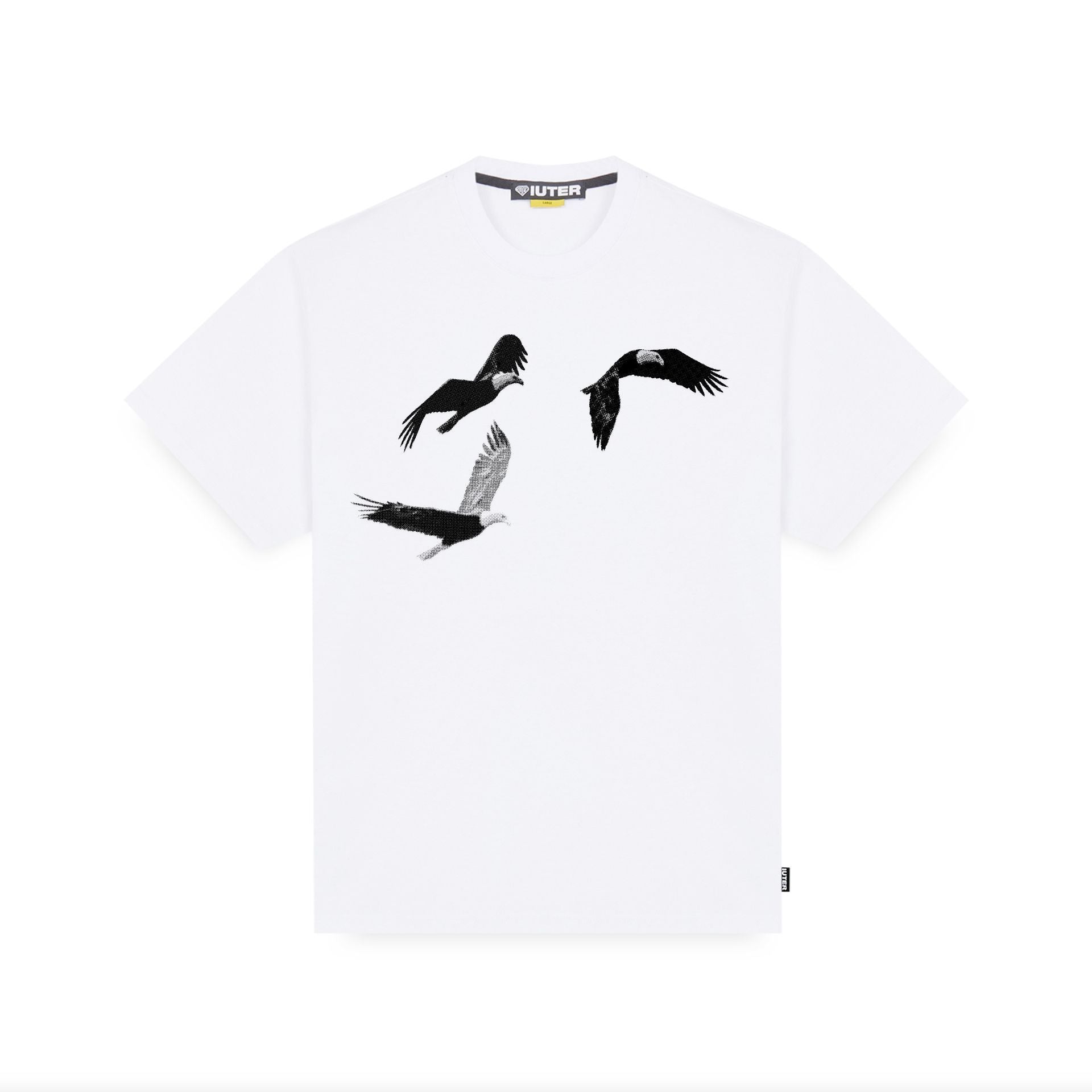 Iuter Freedom Tee (White)