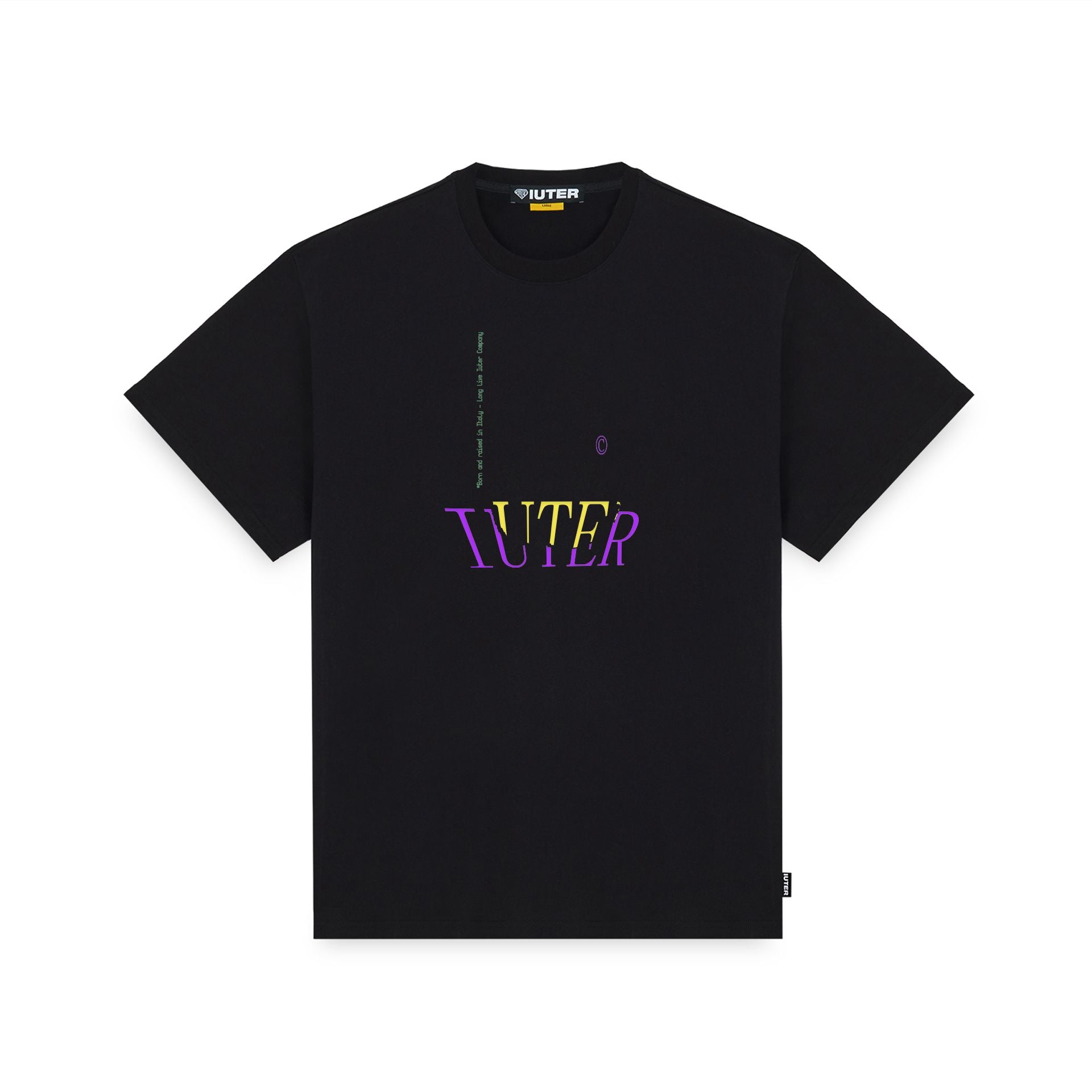 Iuter Hand Tee (Black)