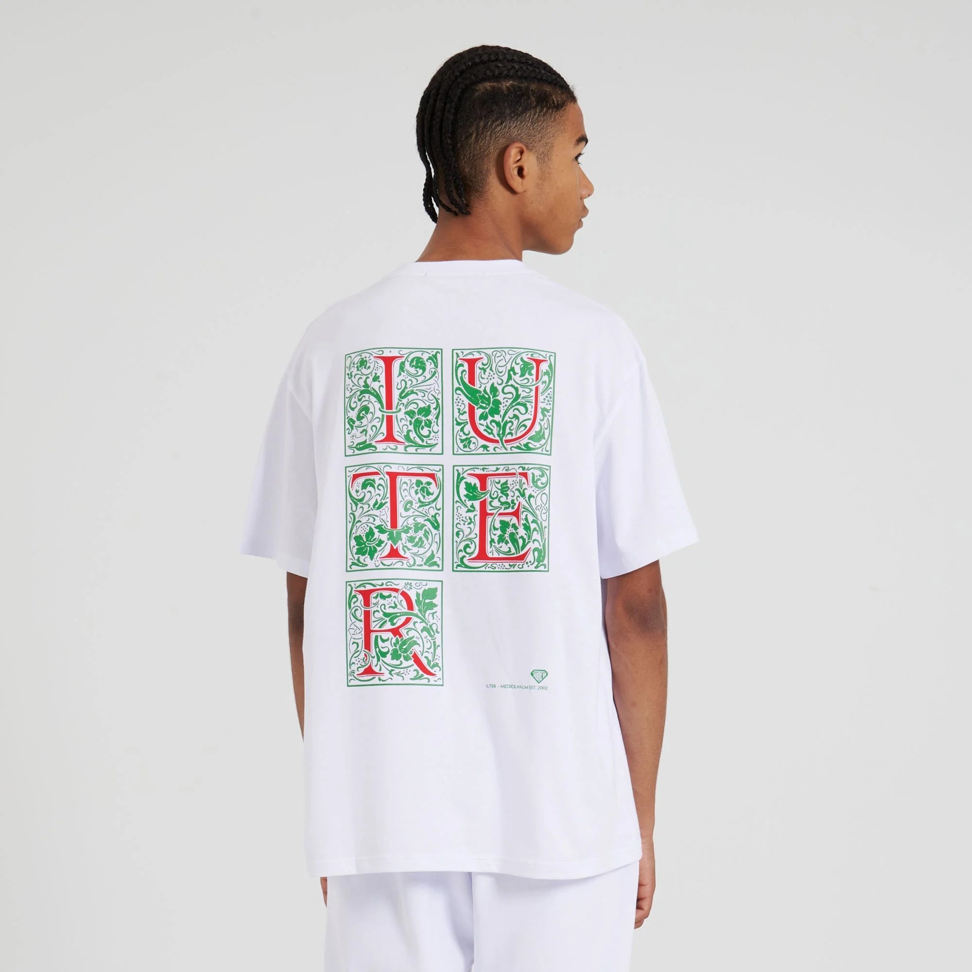 Iuter Mediolanum Tee (White)