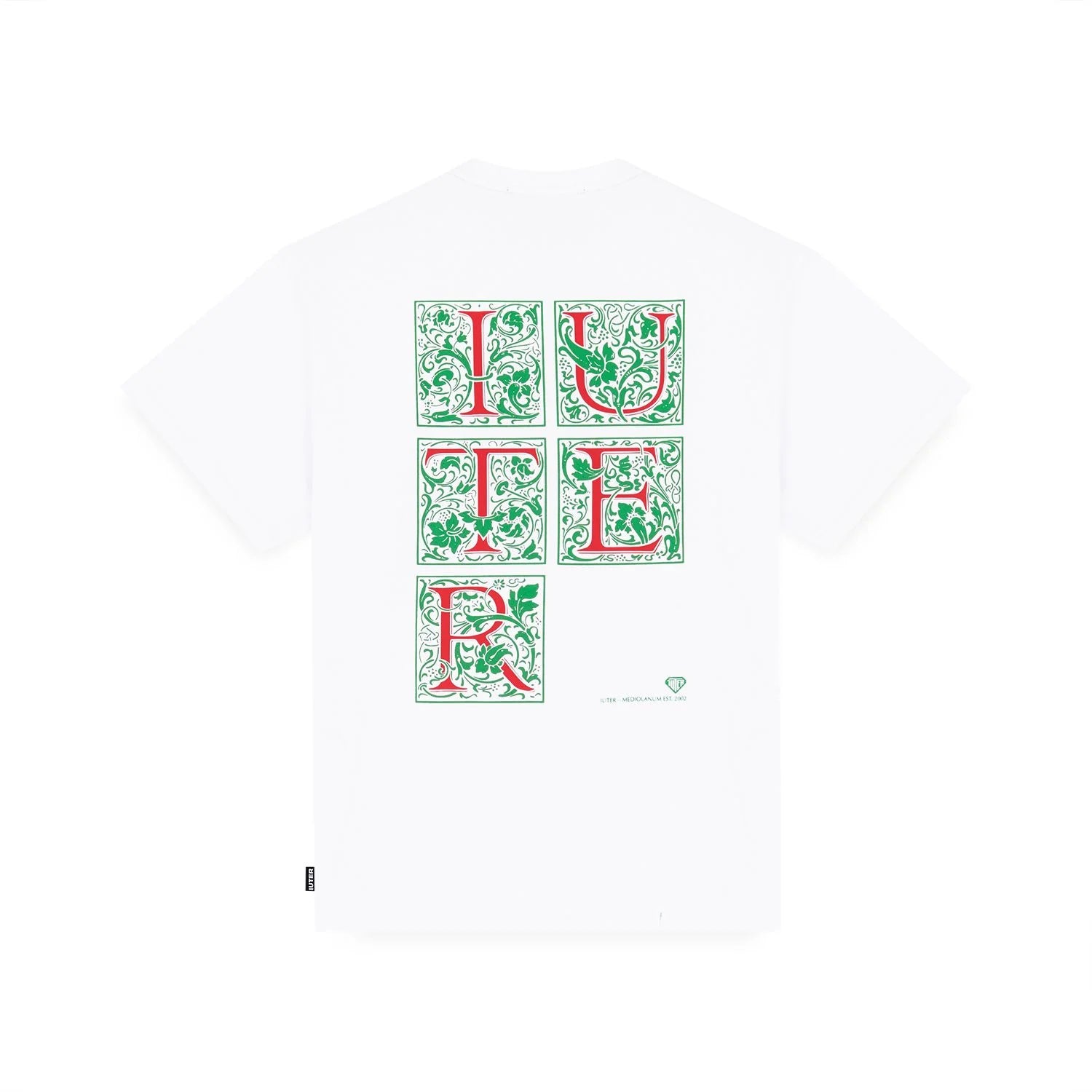 Iuter Mediolanum Tee (White)