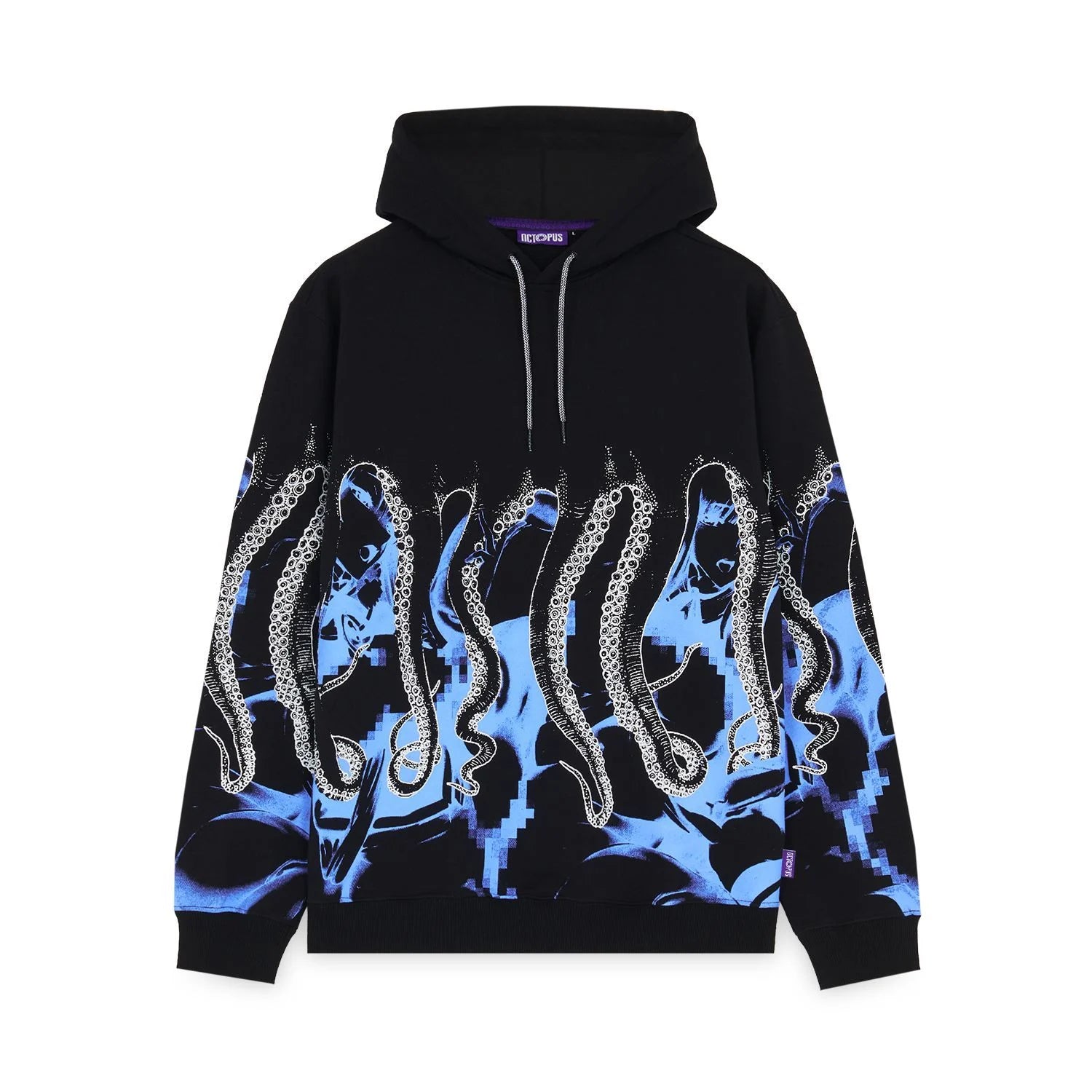 Octopus Hentai Hoodie (Black)