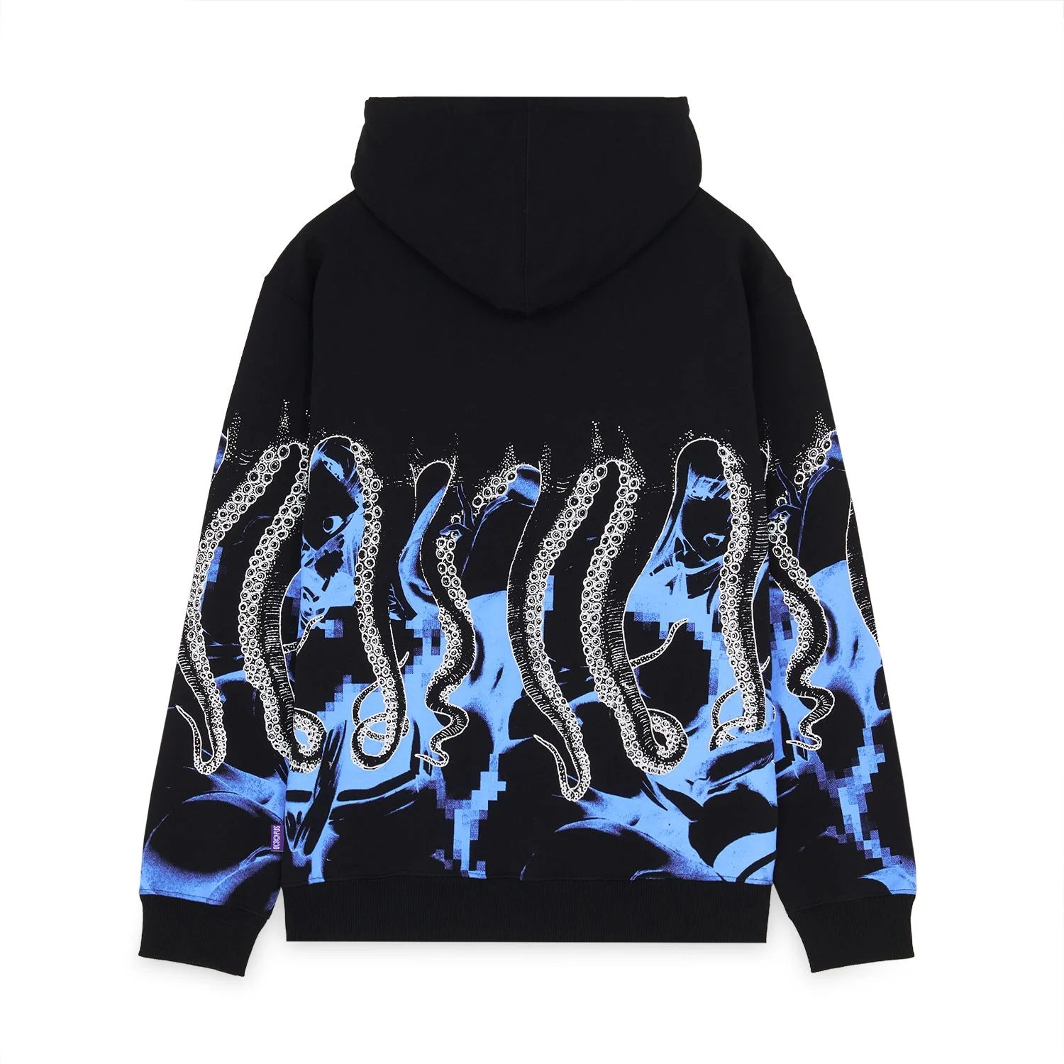 Octopus Hentai Hoodie (Black)