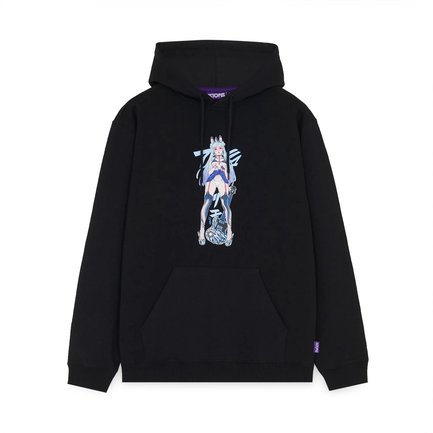 Zebra Idol Hoodie (Black)