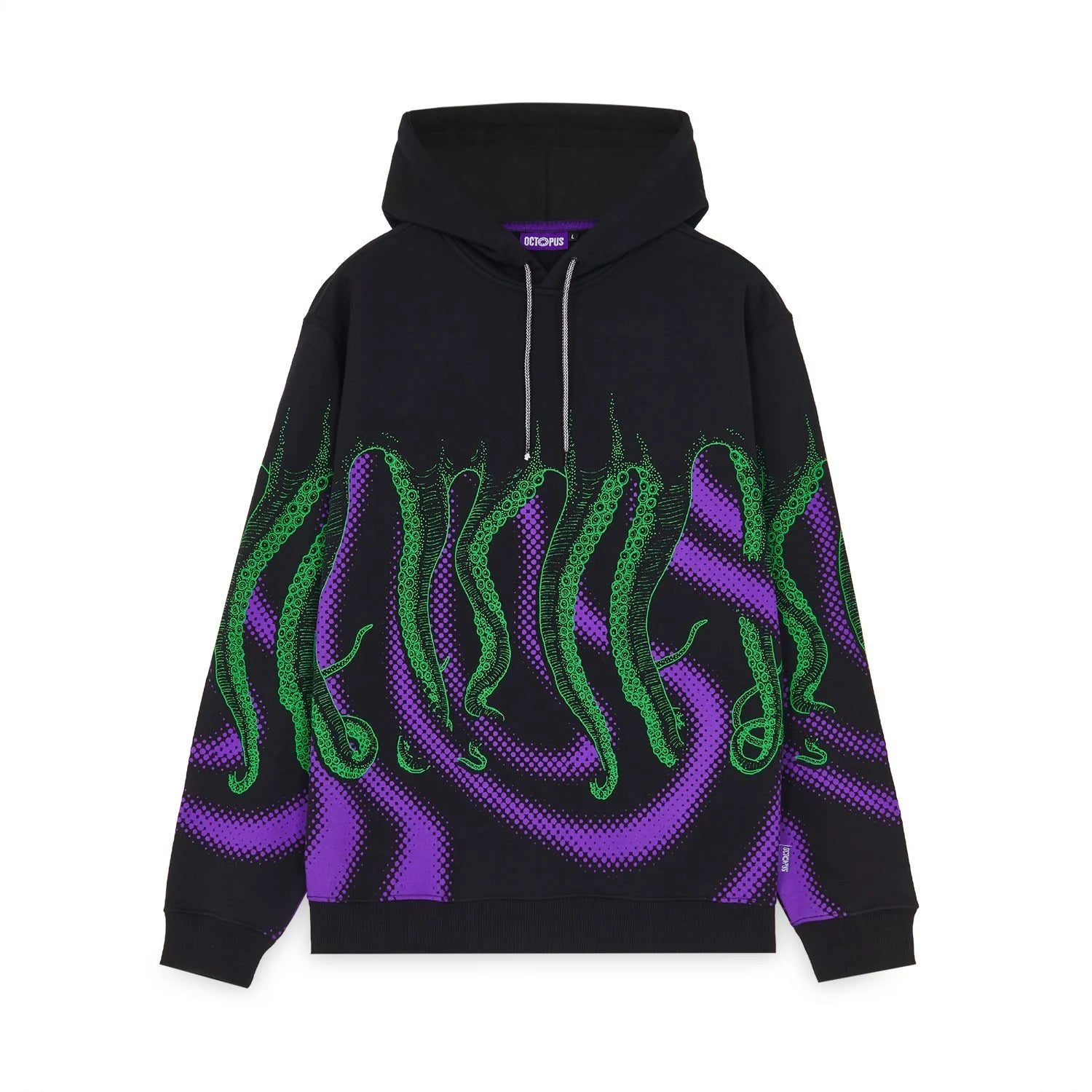 Octopus Vortex Hoodie (Black)