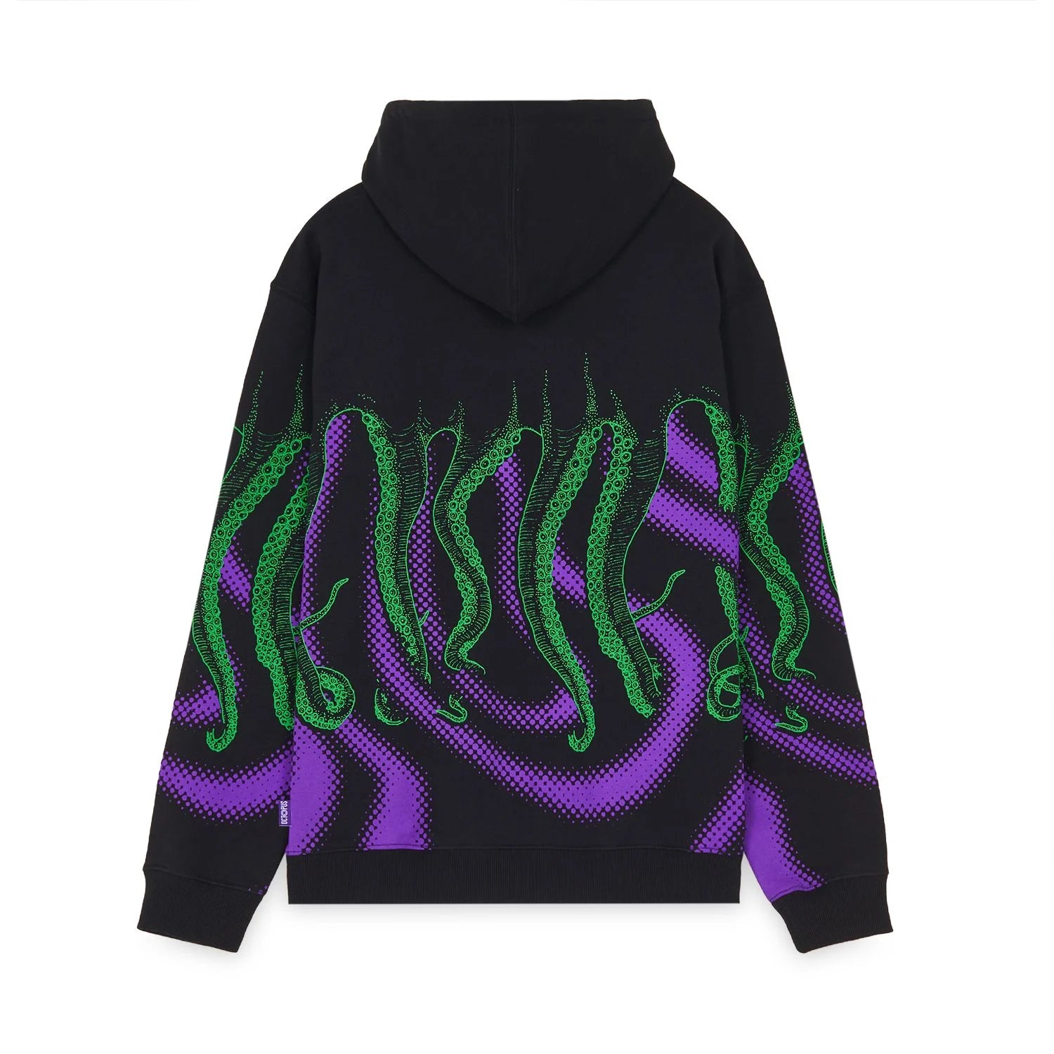 Octopus Vortex Hoodie (Black)