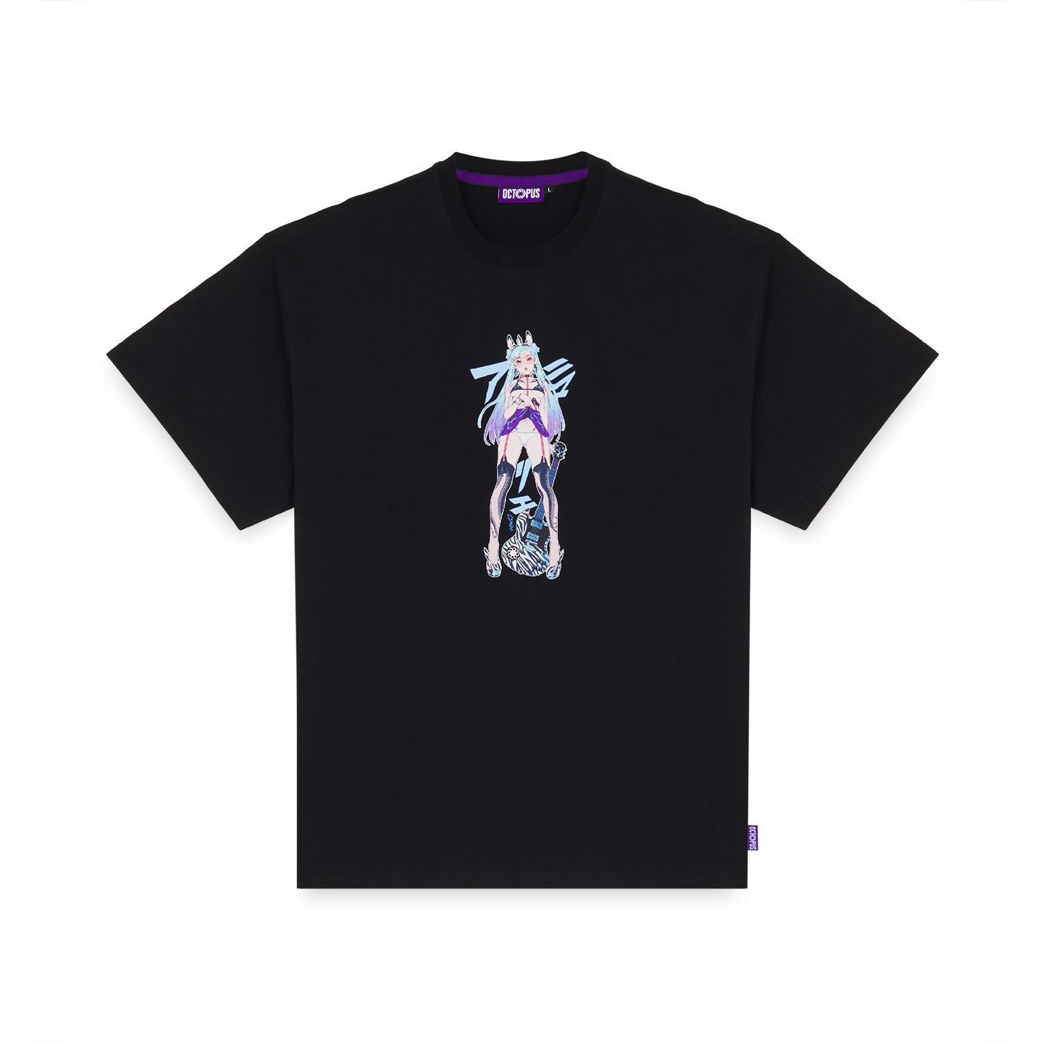 Zebra Idol Tee (Black)