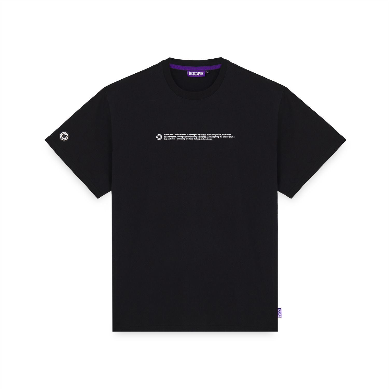 Outline Logo Tee (Black)