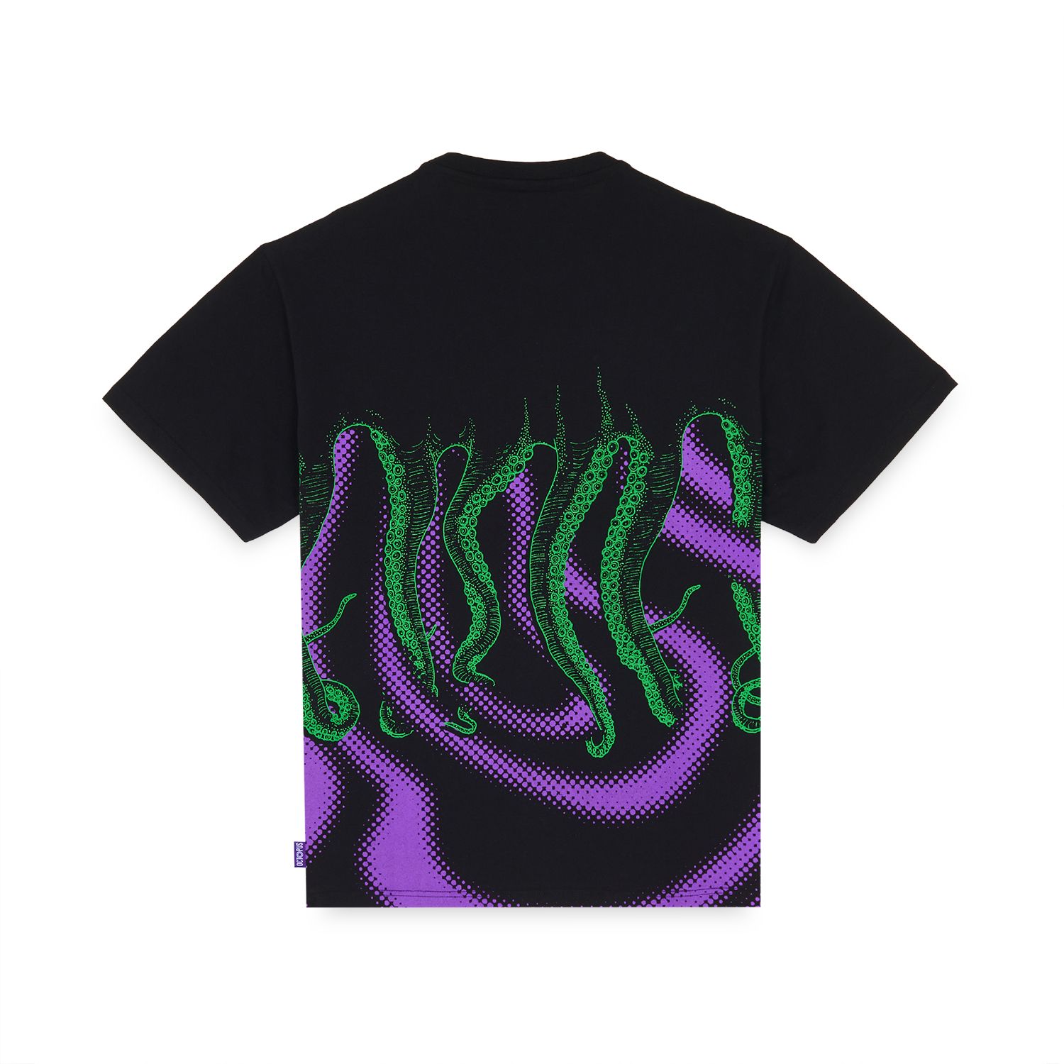 Octopus Vortex Tee (Black)