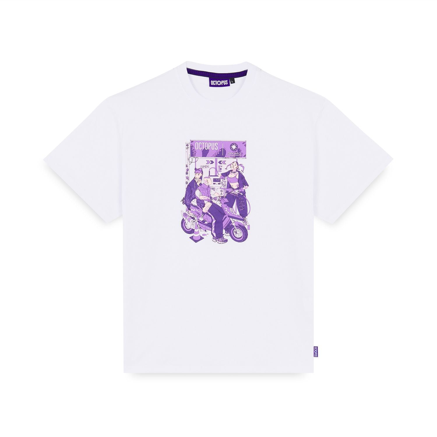 Gas Tee (White)