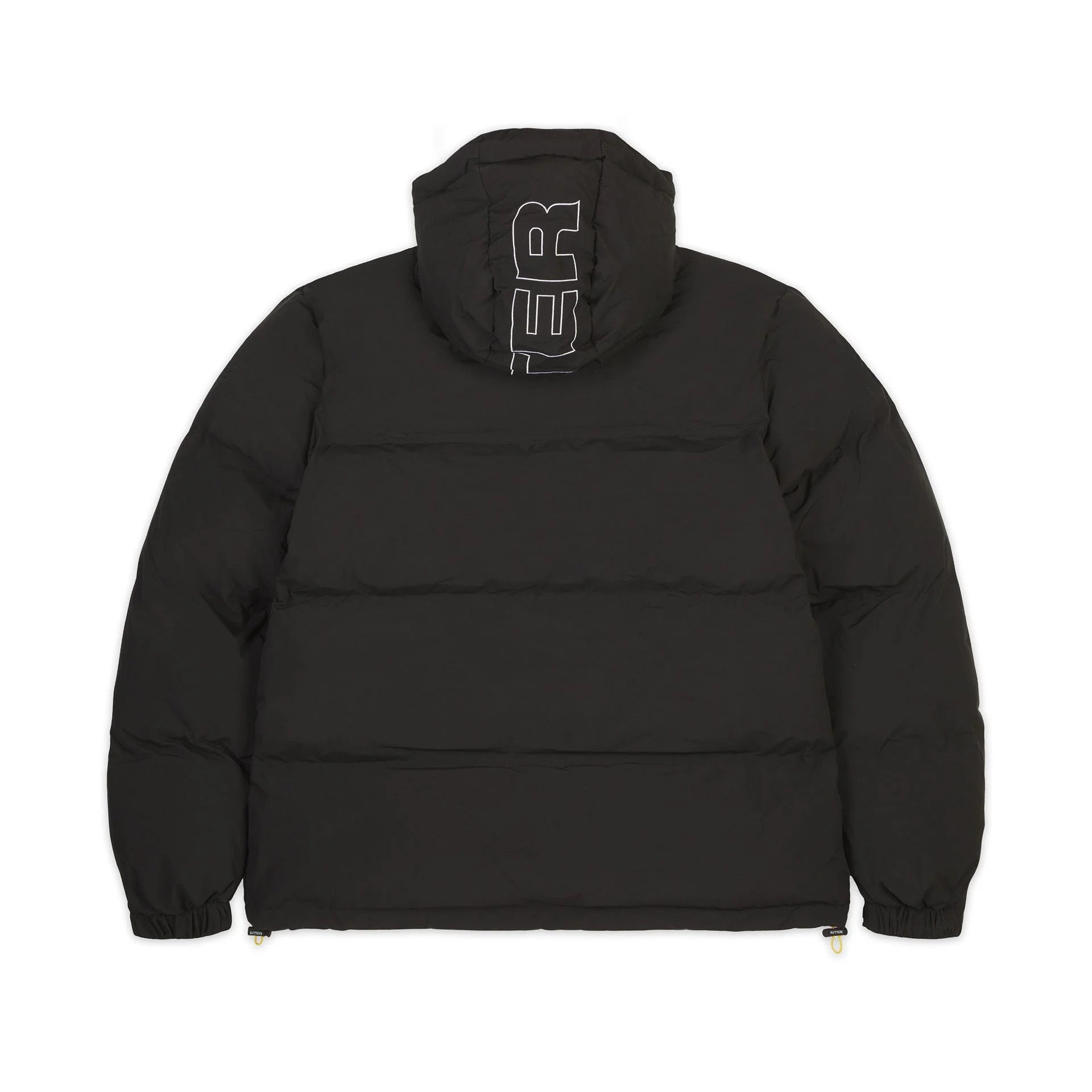 Iuter Puff Jacket (Black)