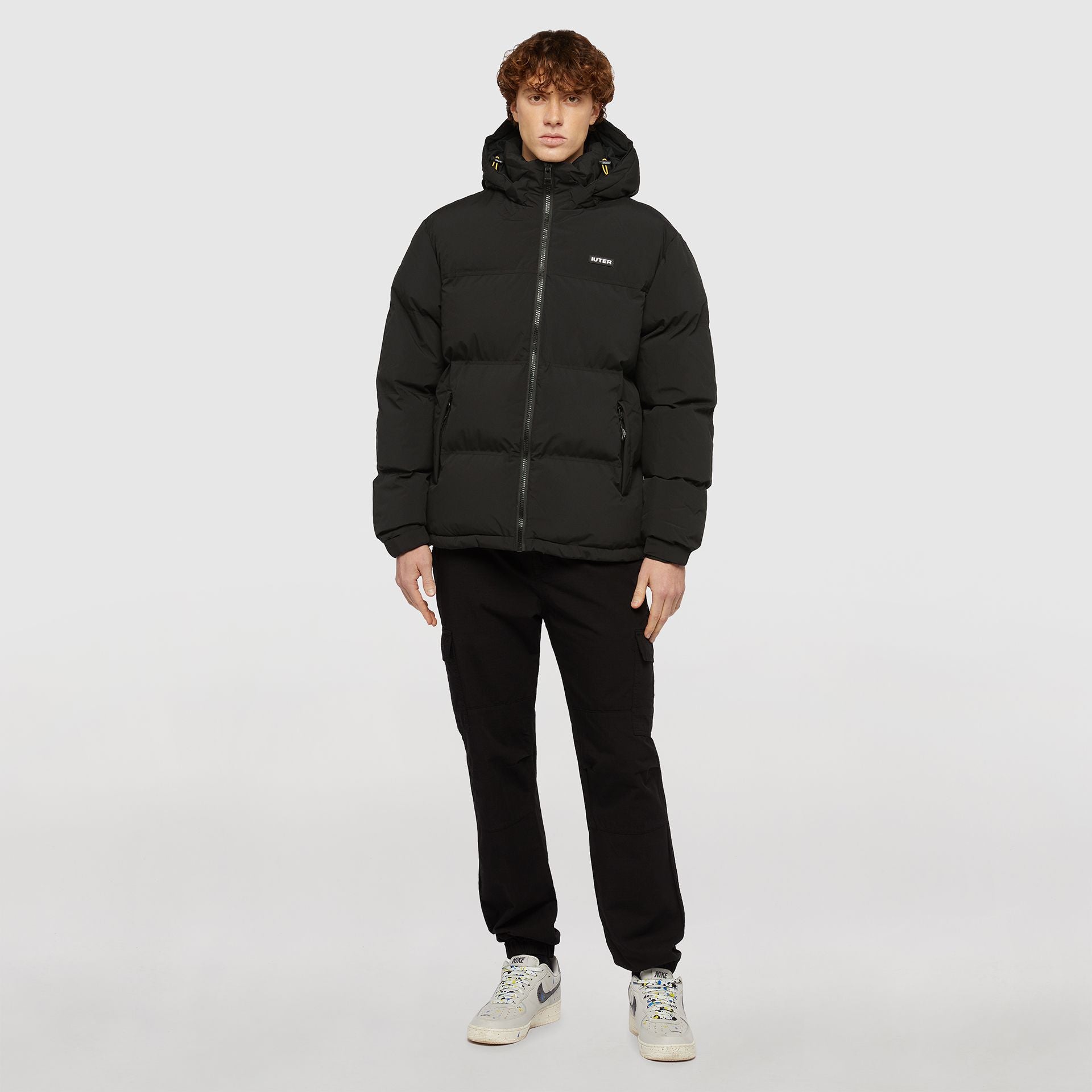 Iuter Puff Jacket (Black)