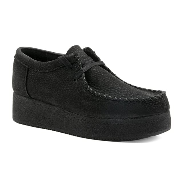 Clarks Wallacraft black nubuck