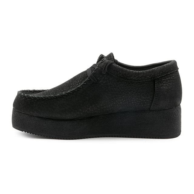 Clarks Wallacraft black nubuck