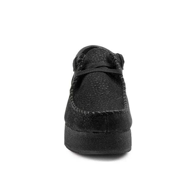 Clarks Wallacraft black nubuck