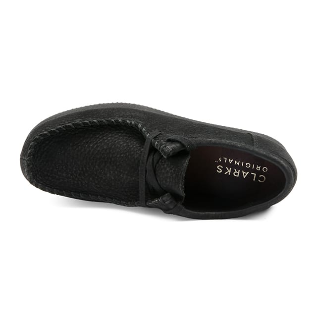 Clarks Wallacraft black nubuck