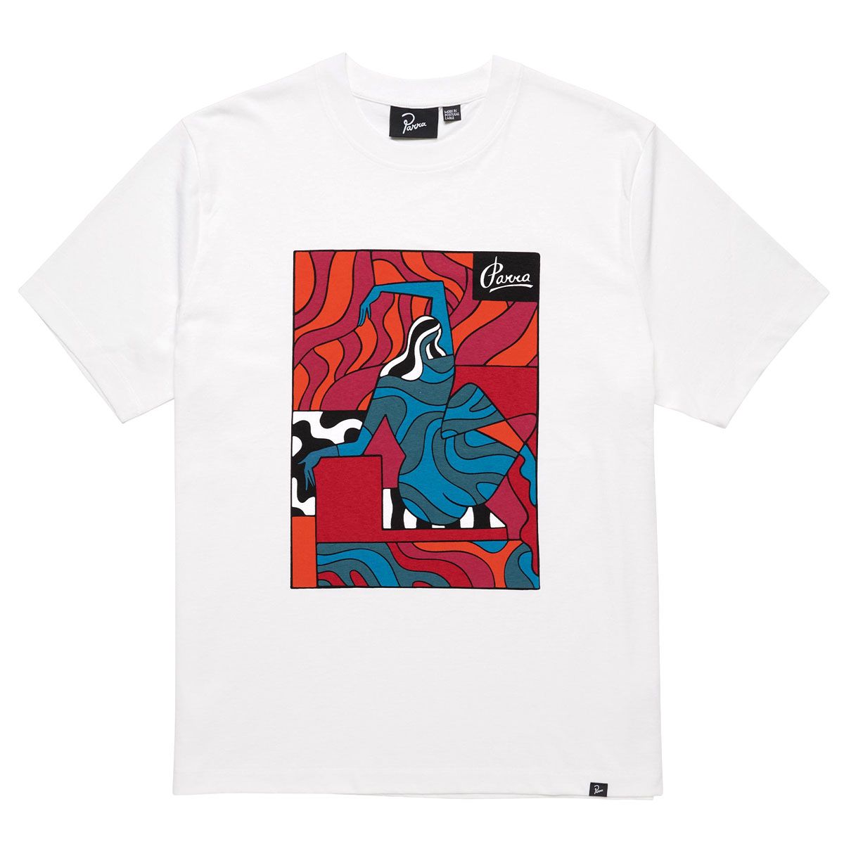 The attic trip t-shirt (white)