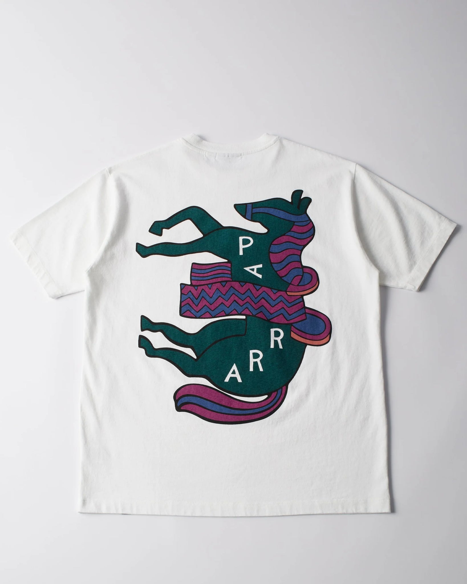 Fancy horse t-shirt (White)