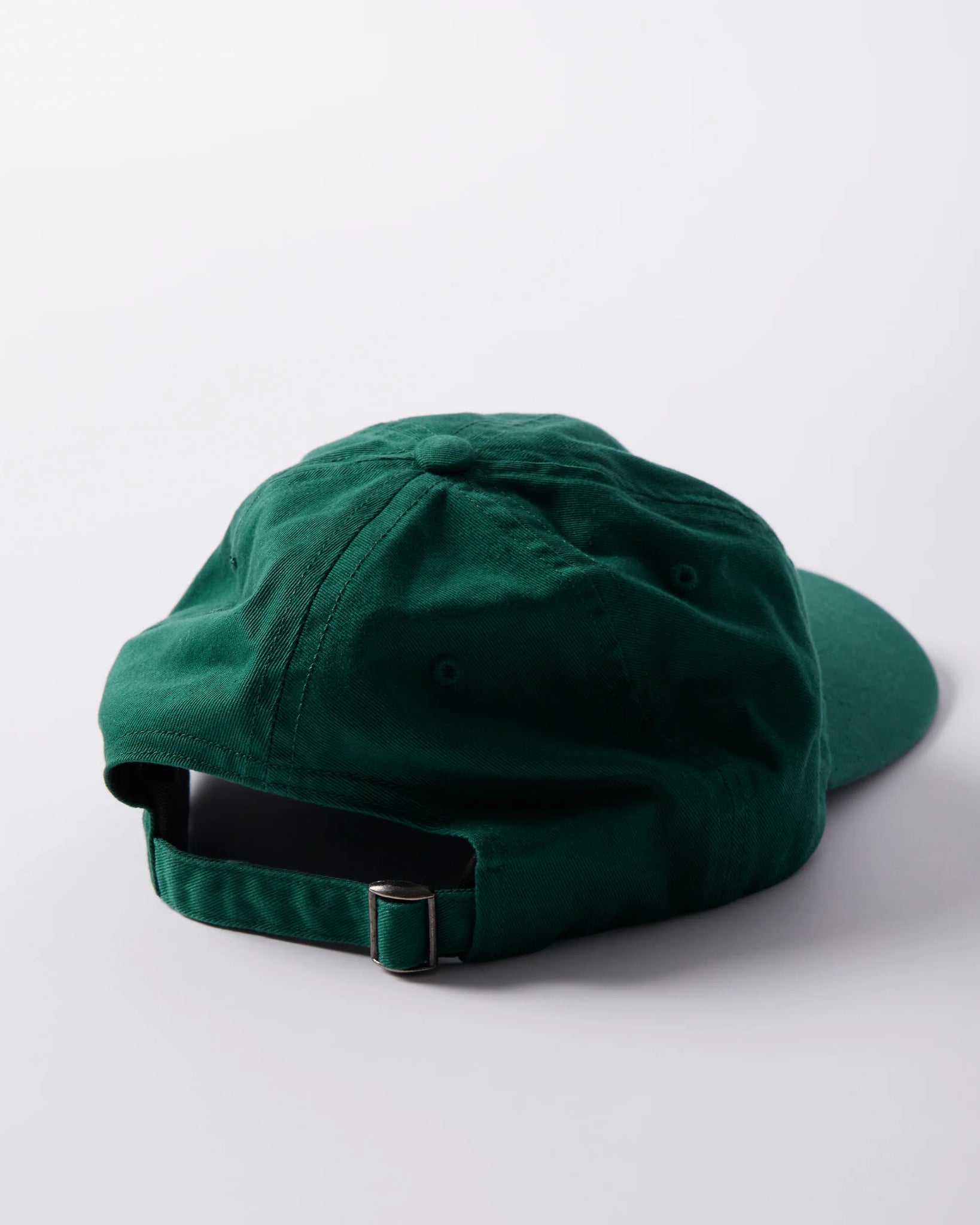 Script logo 6 panel hat (Castleton green)