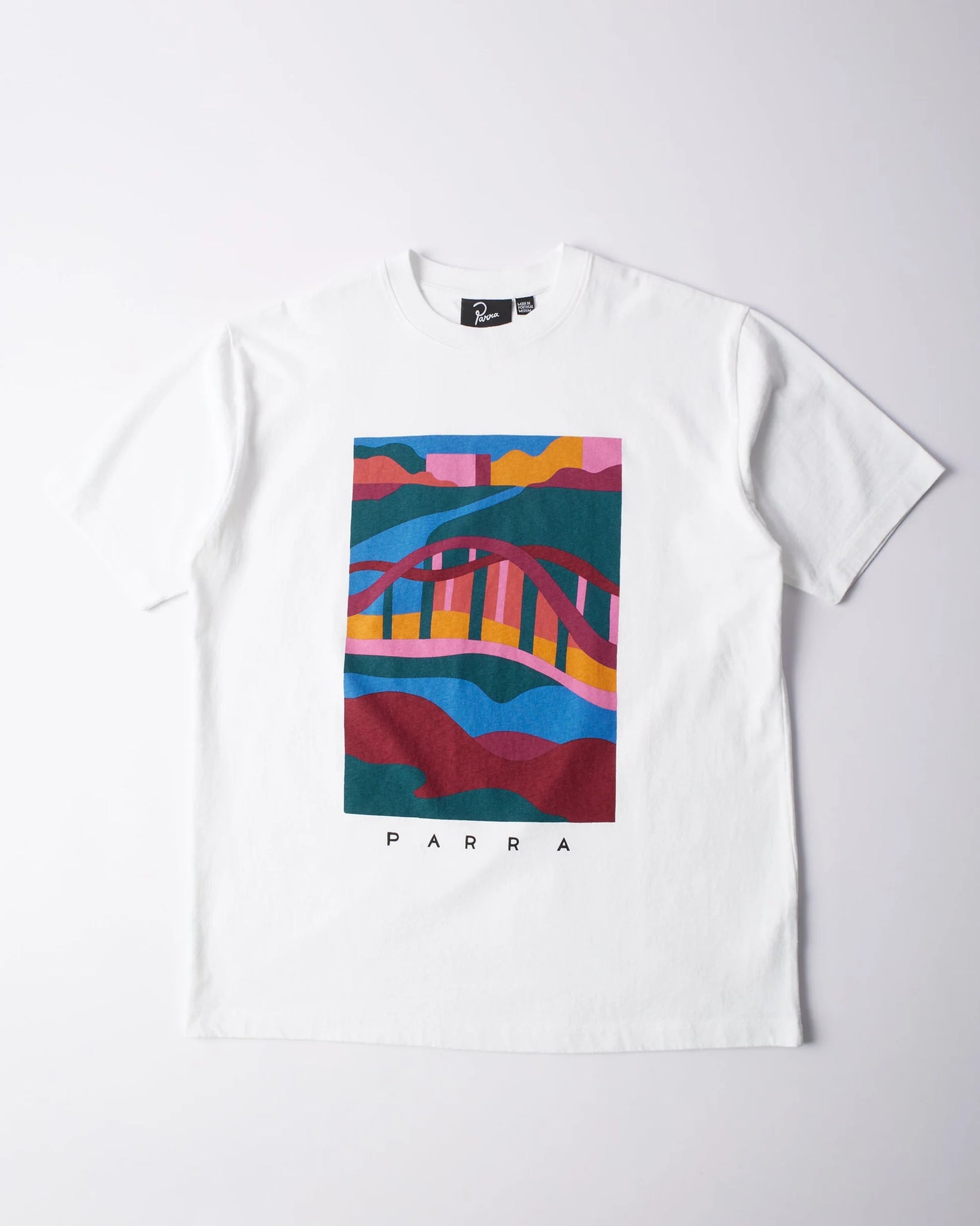 Parra Nijmegen trip t-shirt (white)