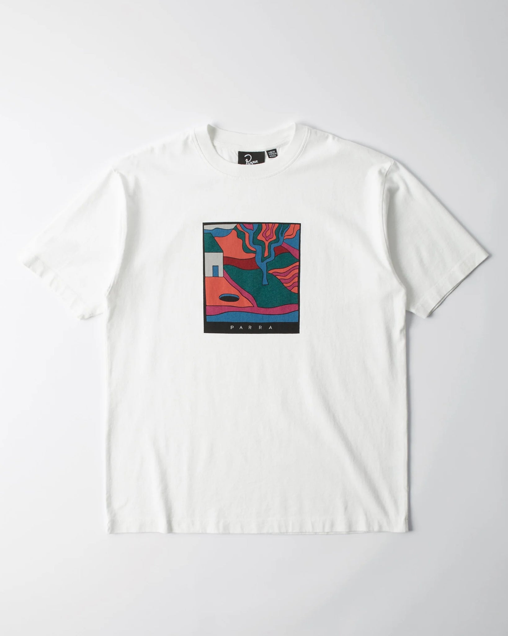 Hole in the yard t-shirt (white)