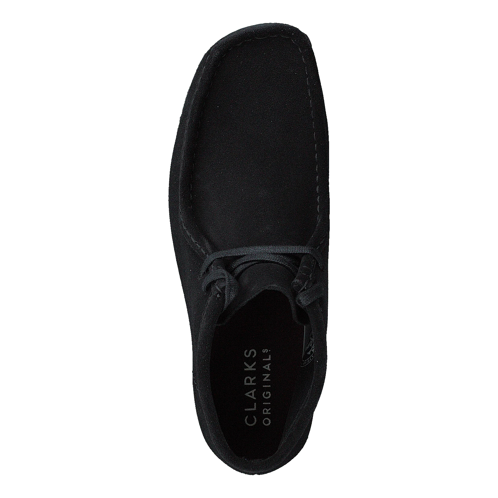 Clarks Wallabee boot black suede